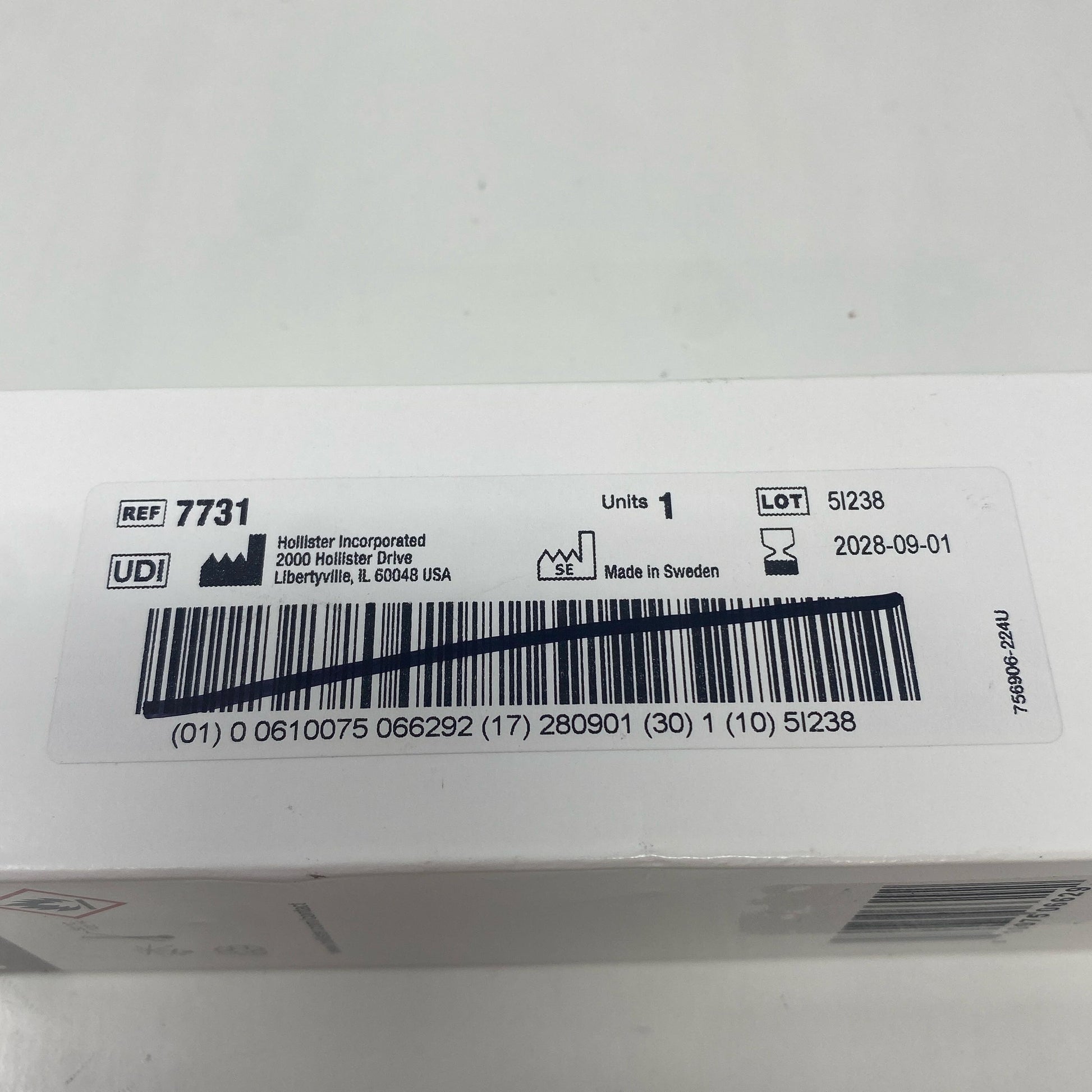 Serial #/Tag-UNT982899KIQ