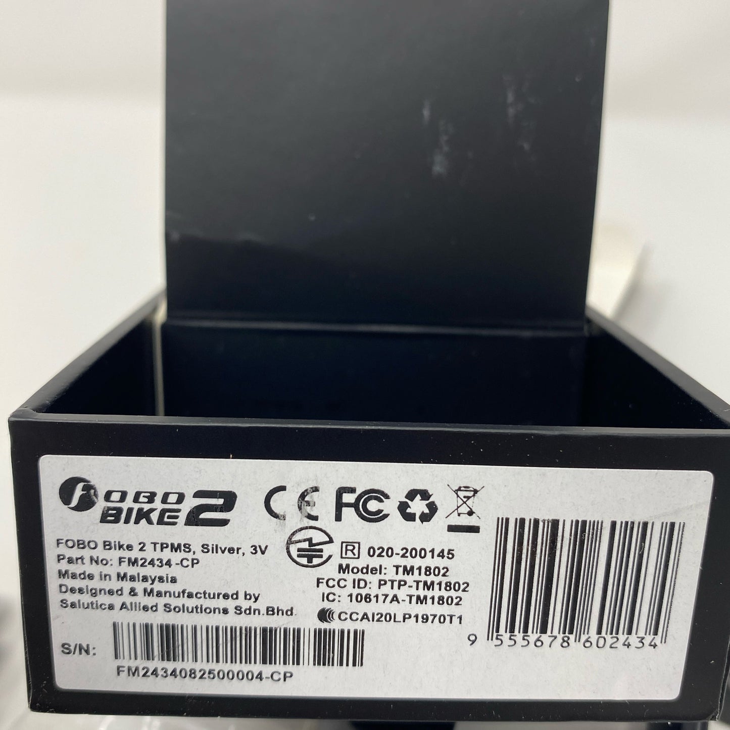 Serial #/Tag-LPNO568626616