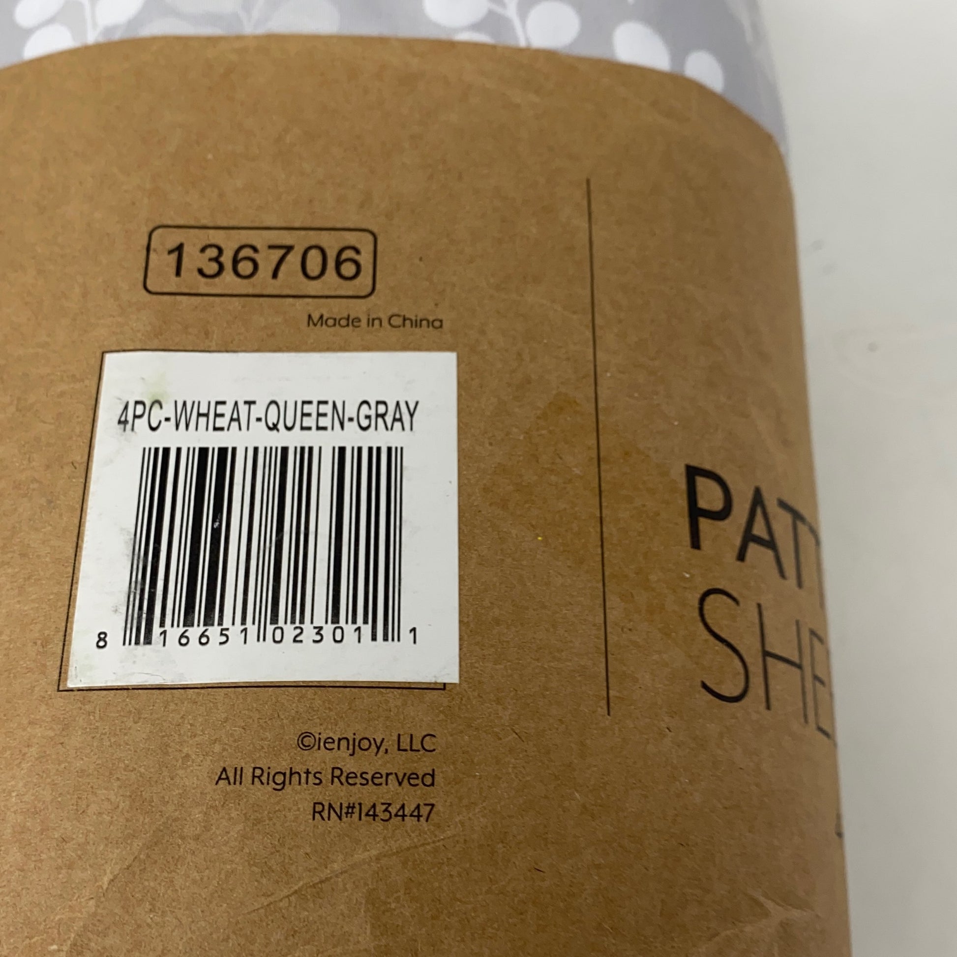 Serial #/Tag-UNT284252HXM