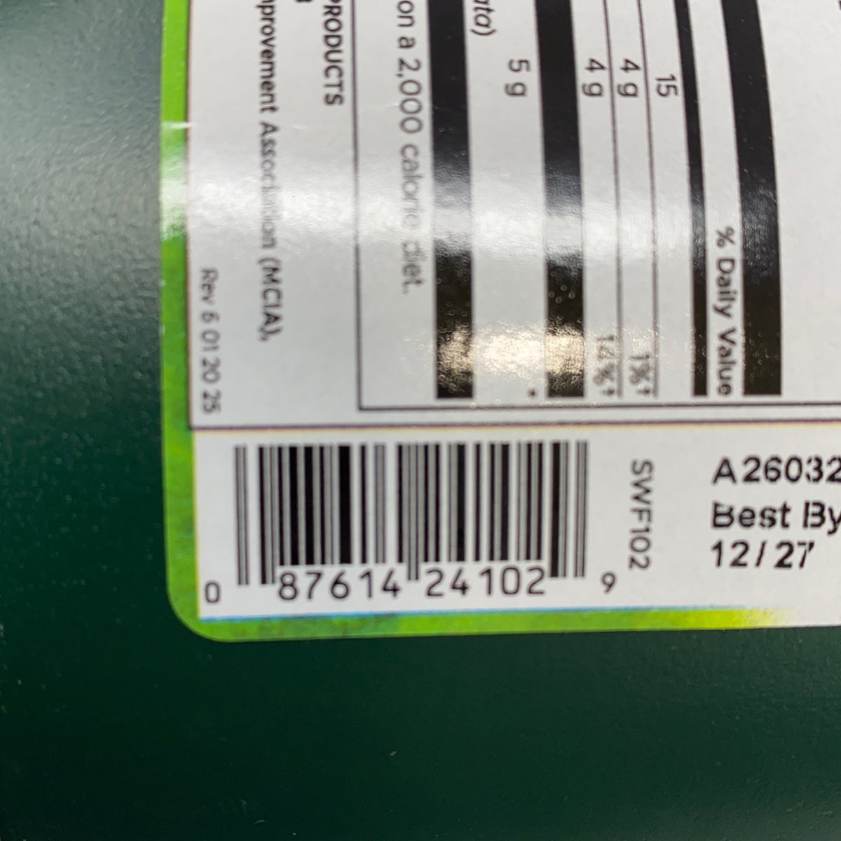 Serial #/Tag-UNT312968ON4