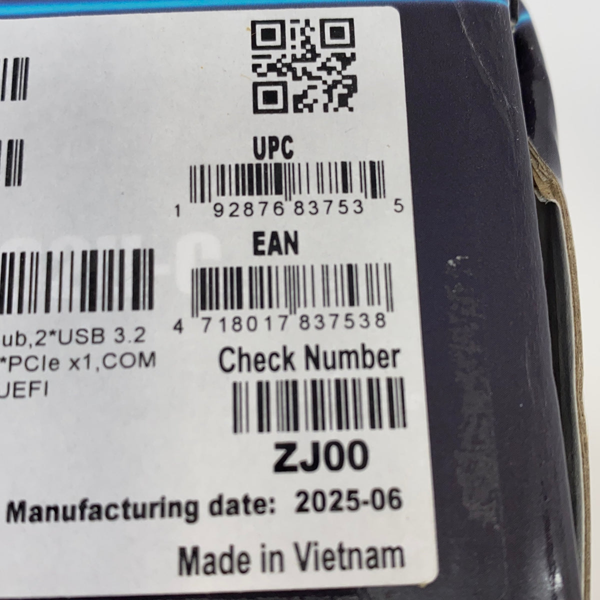 Serial #/Tag-LPNNH66TVV13Z