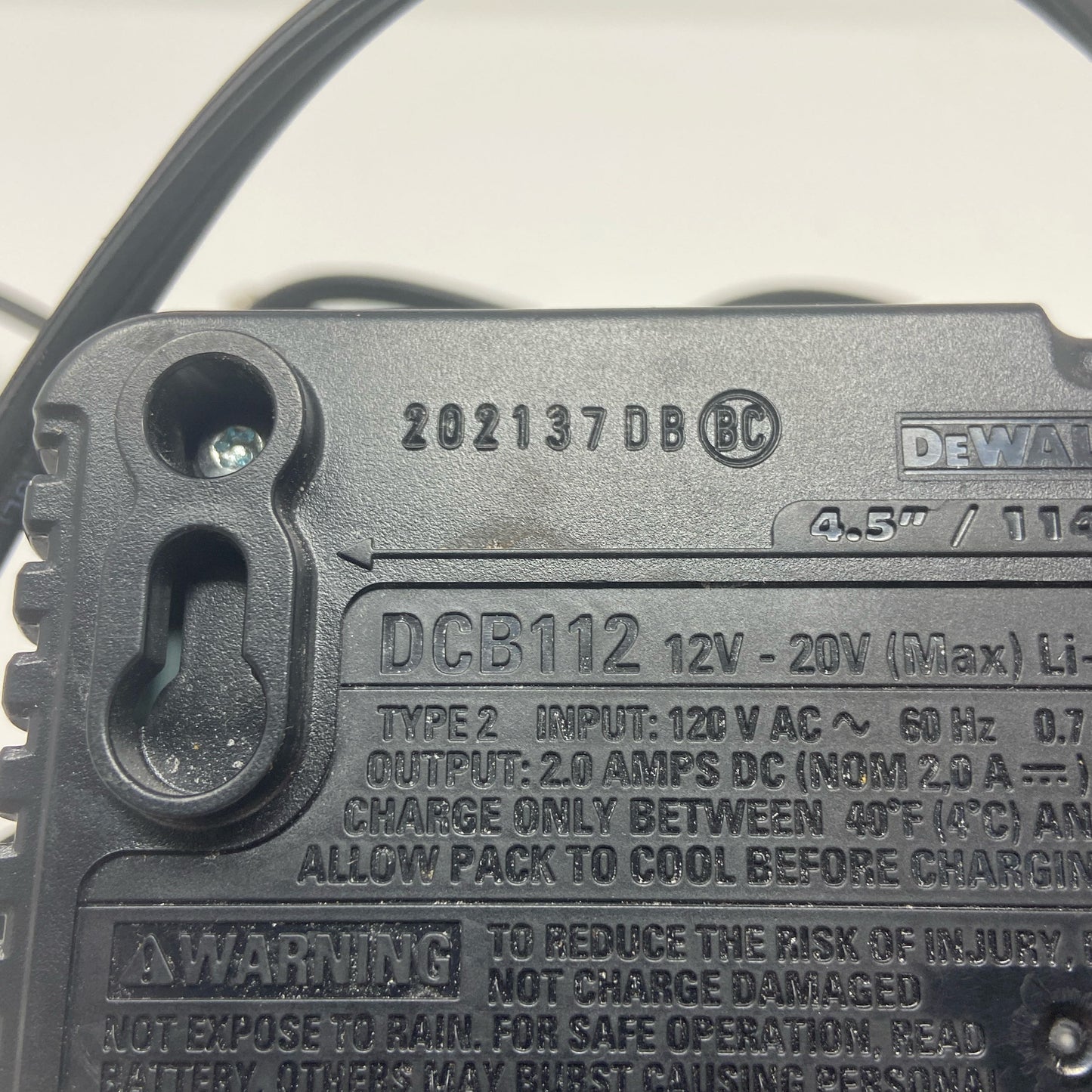 Serial #/Tag-UNT905600P2V