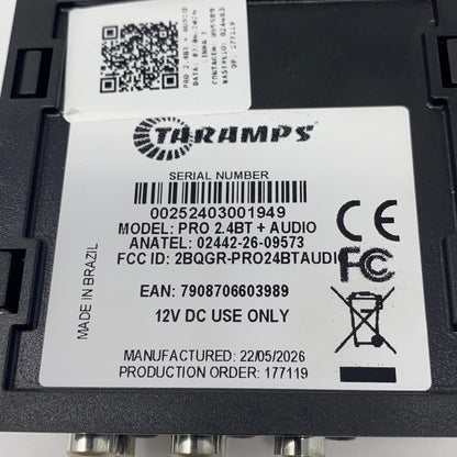 Serial #/Tag-UNT270810156