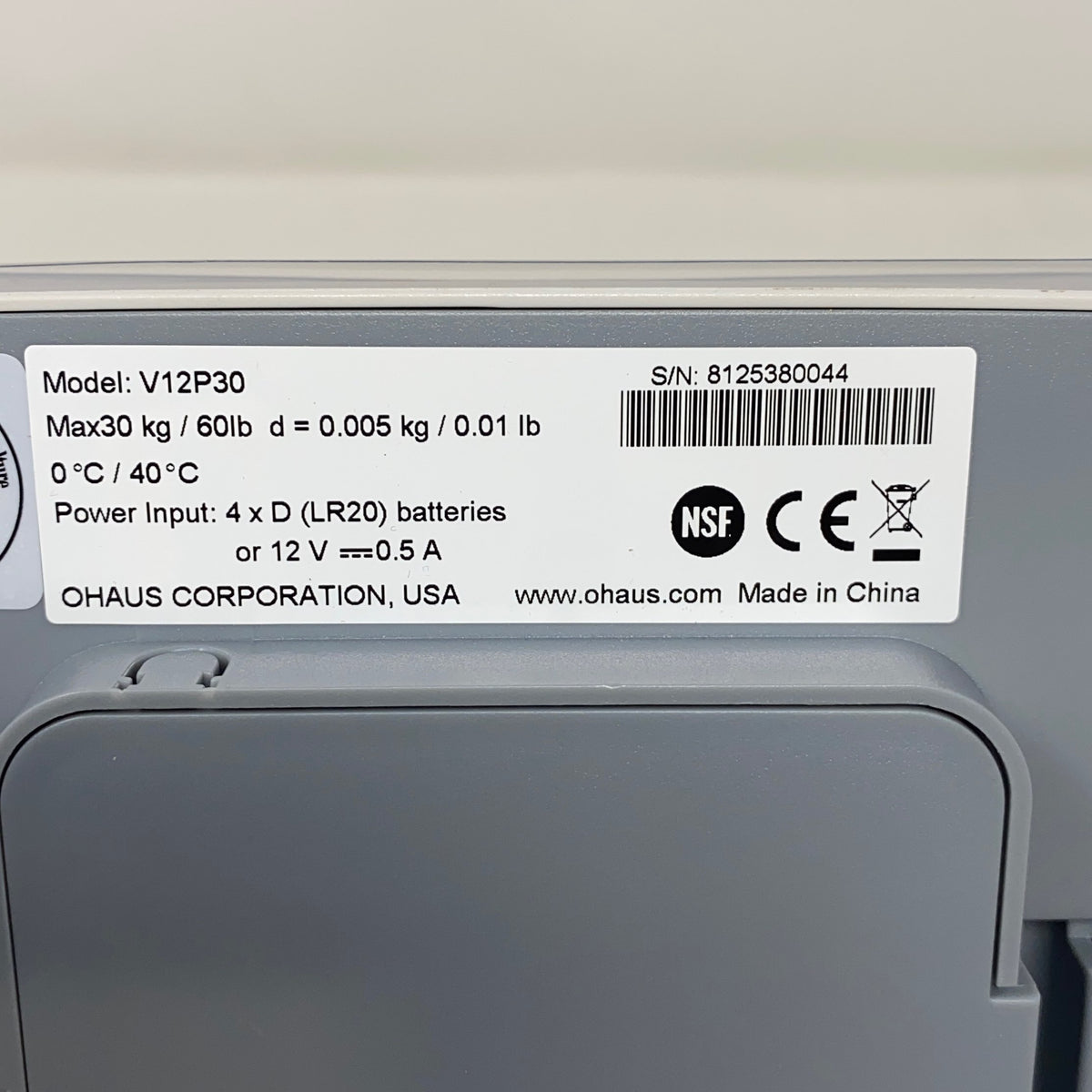 Serial #/Tag-UNT474827YPV