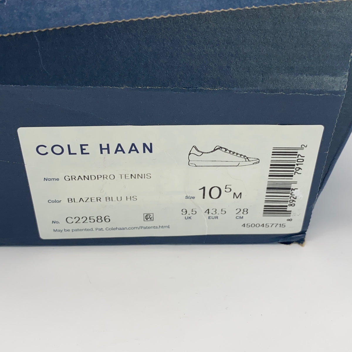 Serial #/Tag-UNT347410TDK