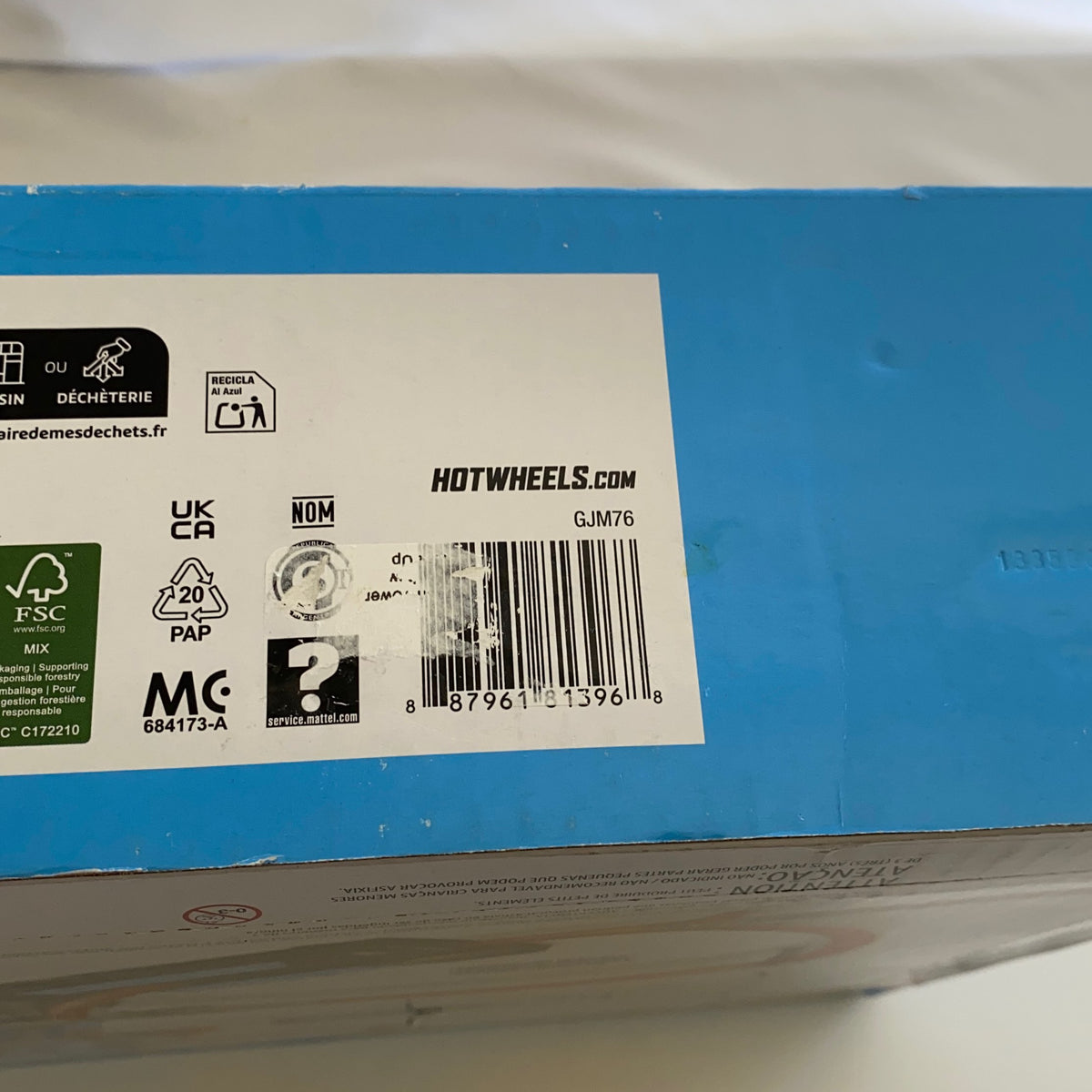 Serial #/Tag-UNT703159ZME
