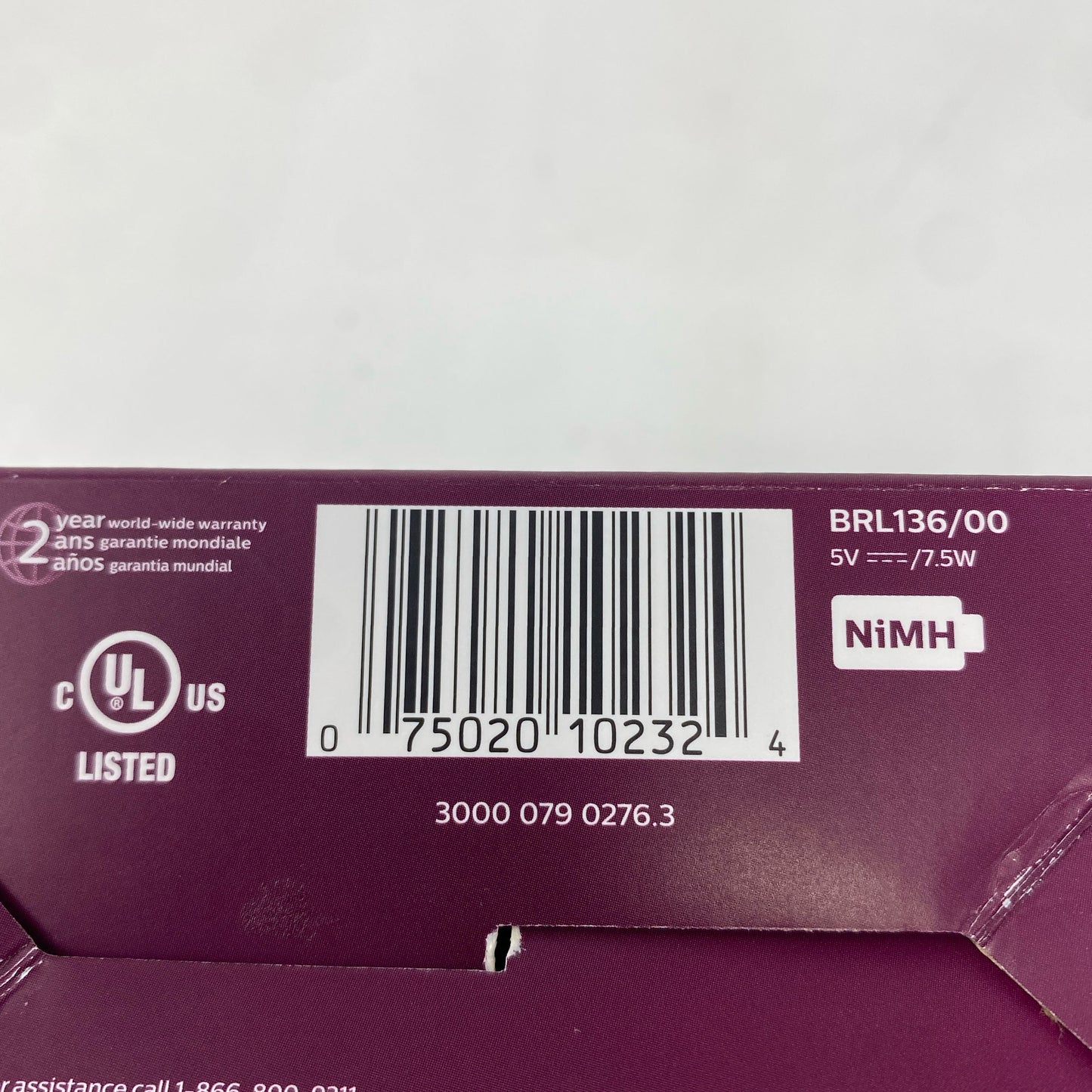 Serial #/Tag-LPNNE6WSMBGVR