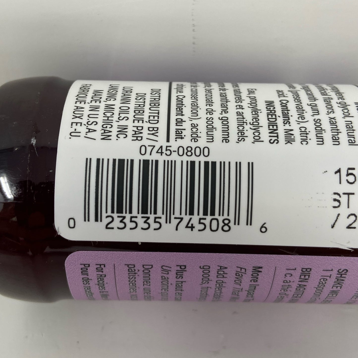 Serial #/Tag-UNT933275OZC