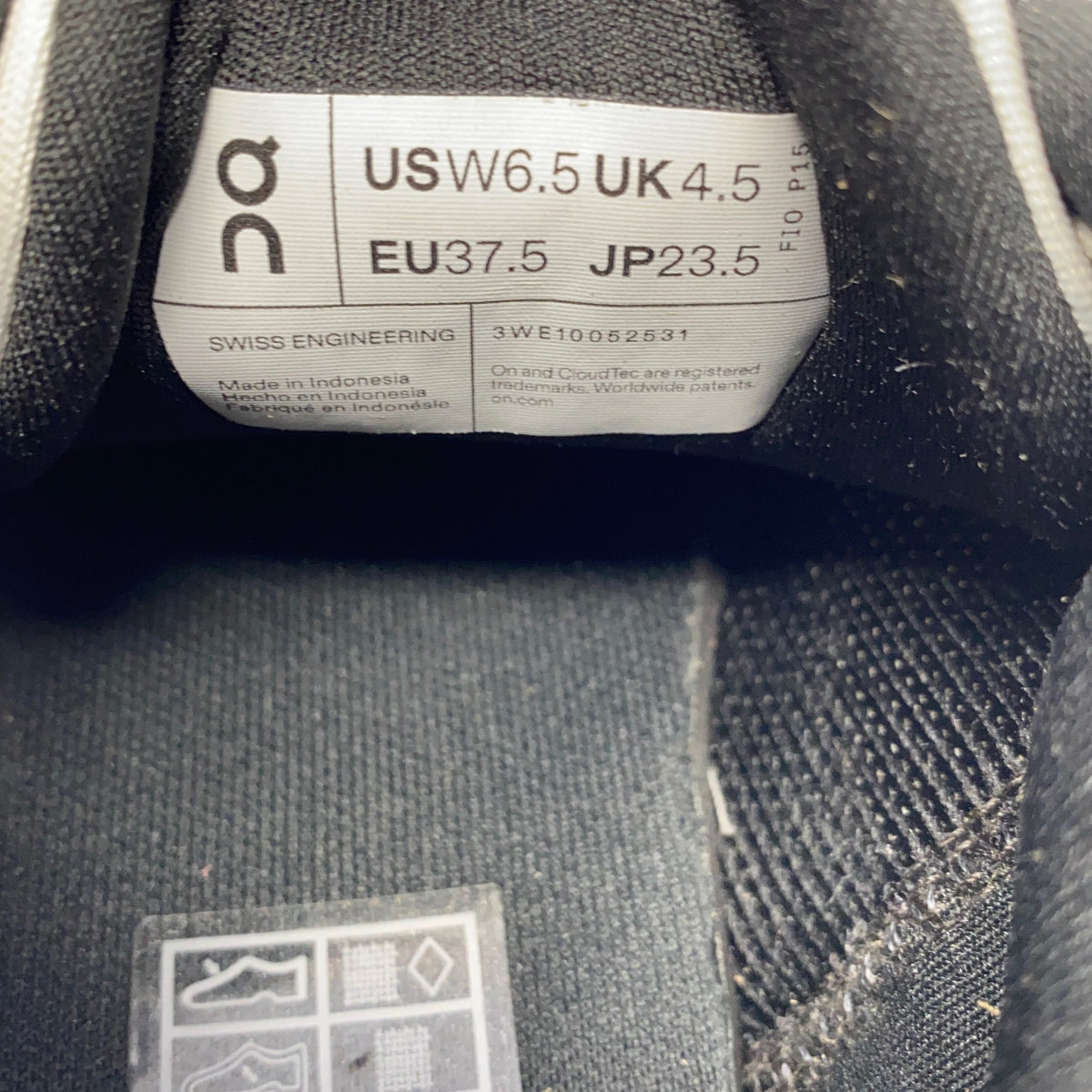 Serial #/Tag-LPNRRJN9753705