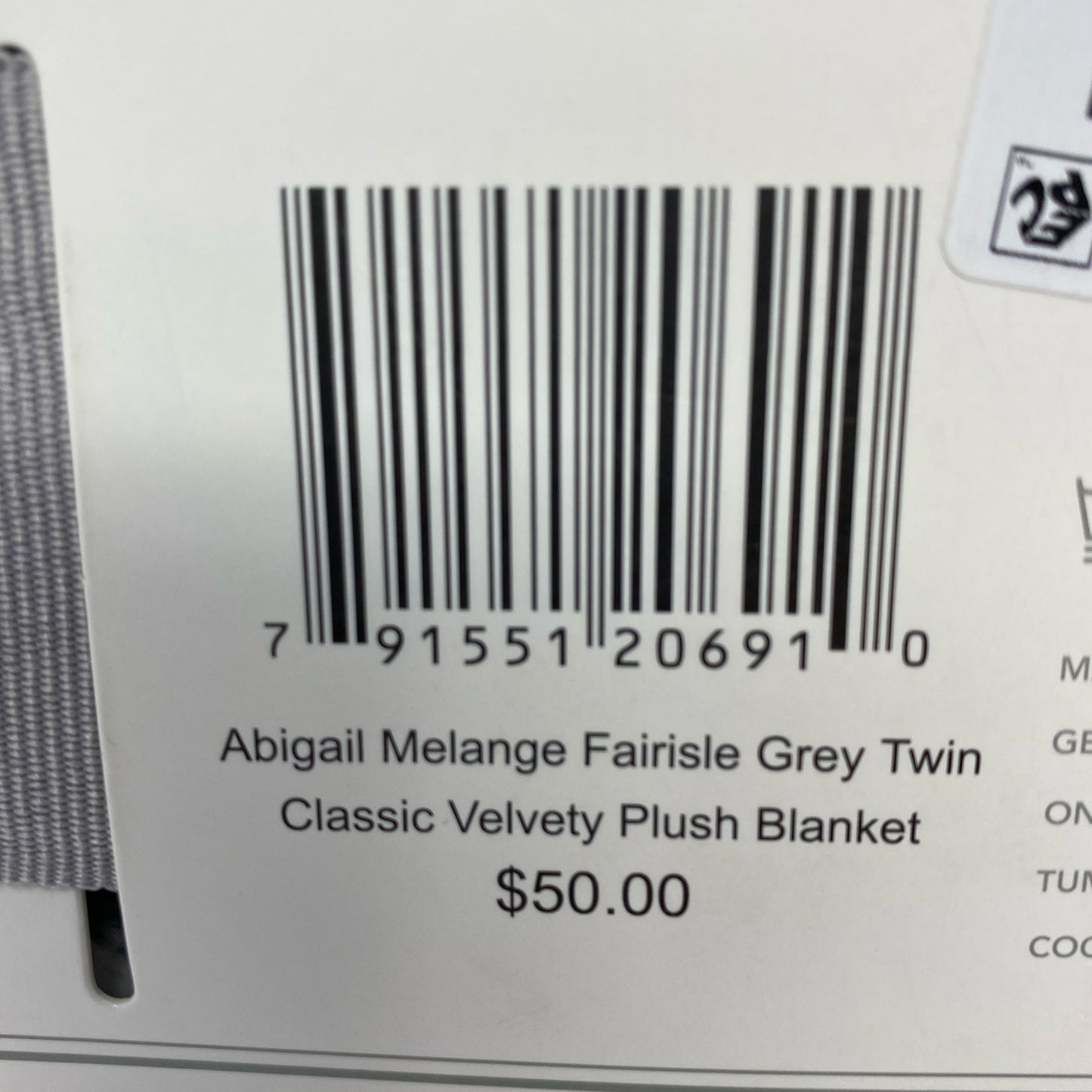 Serial #/Tag-UNT751841R7N