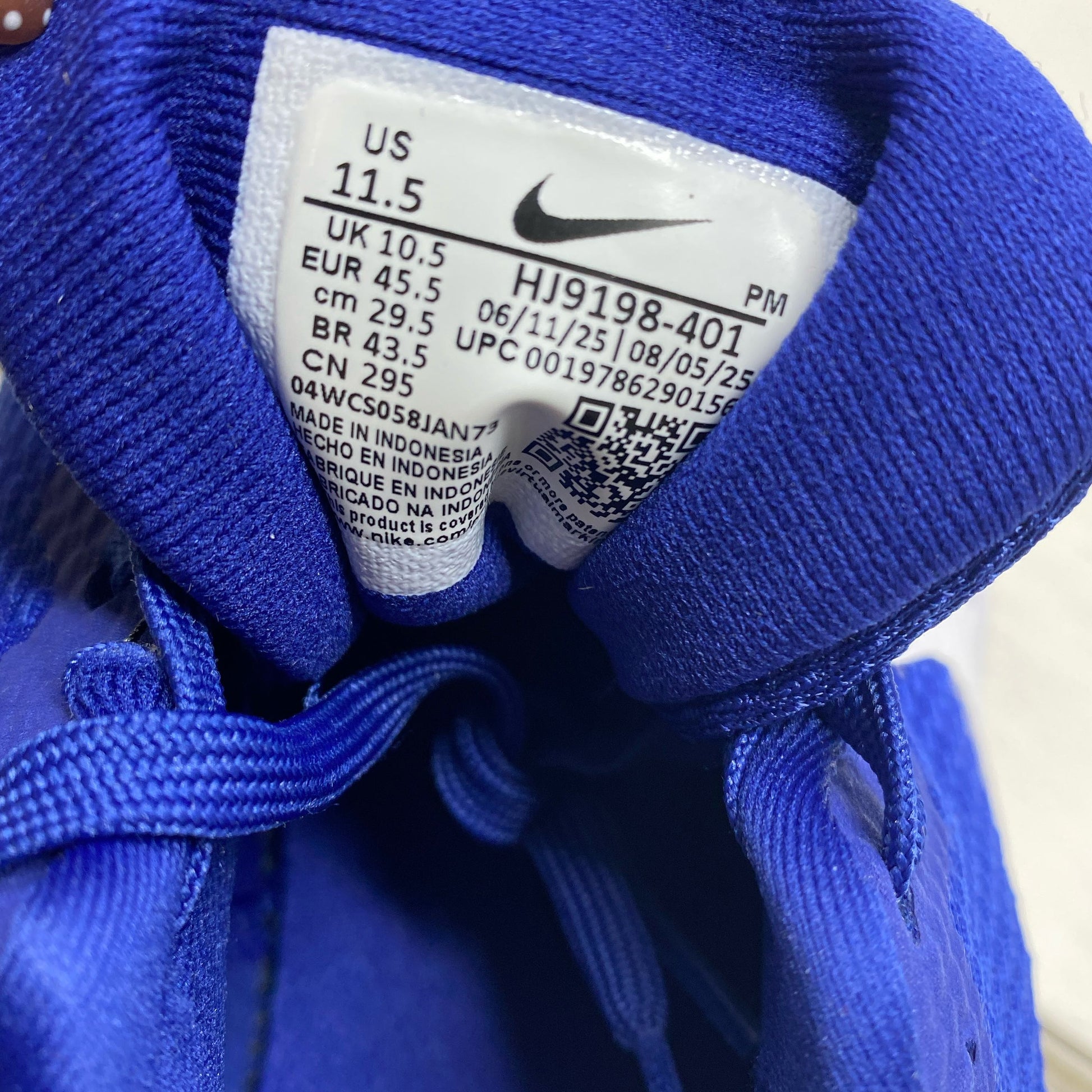 Serial #/Tag-LPNGSAD3509730