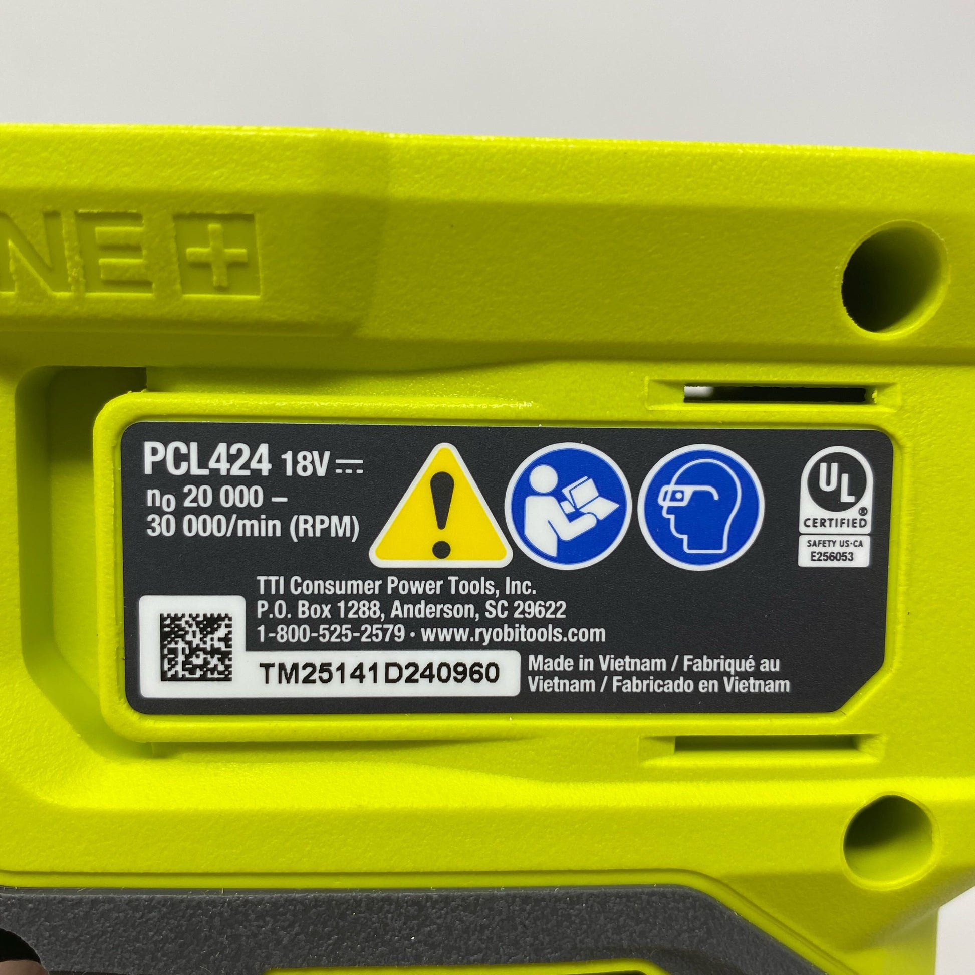 Serial #/Tag-LPNND65Q4Q6CC