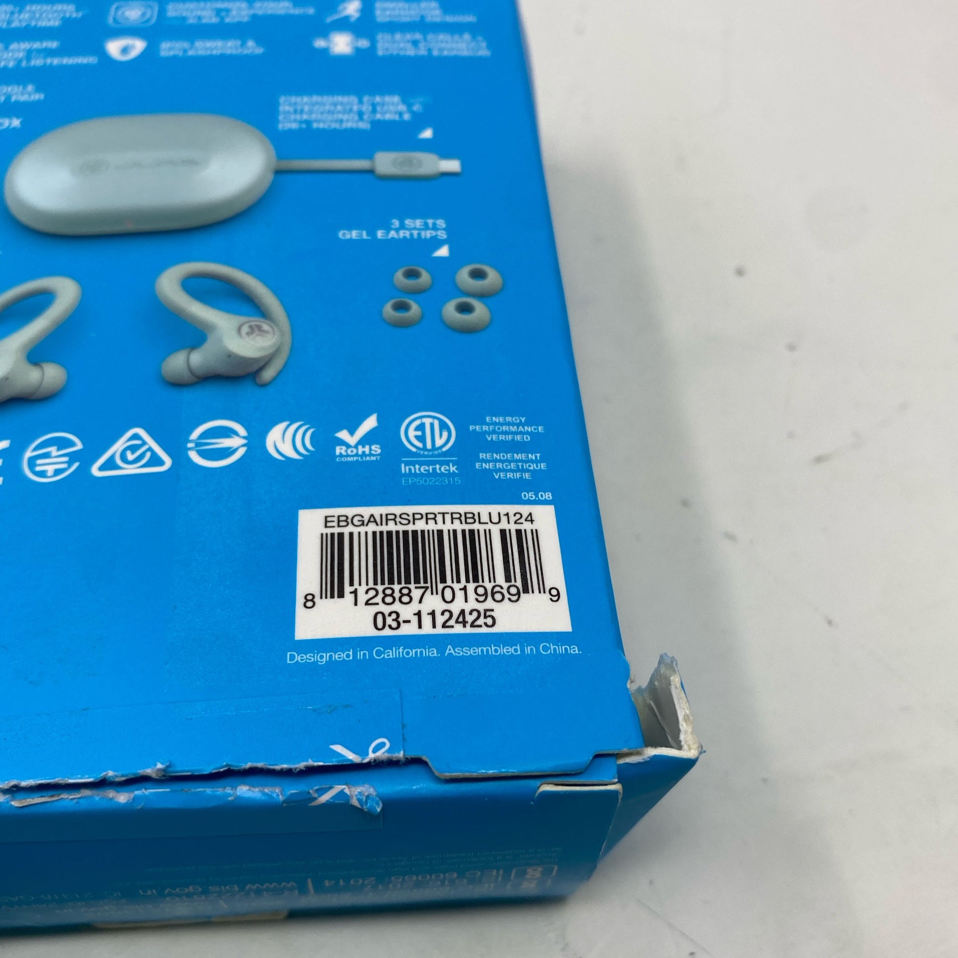 Serial #/Tag-LPNAC890037882