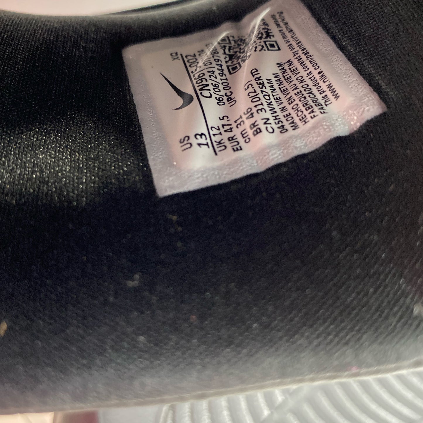 Serial #/Tag-UNT667439T0B