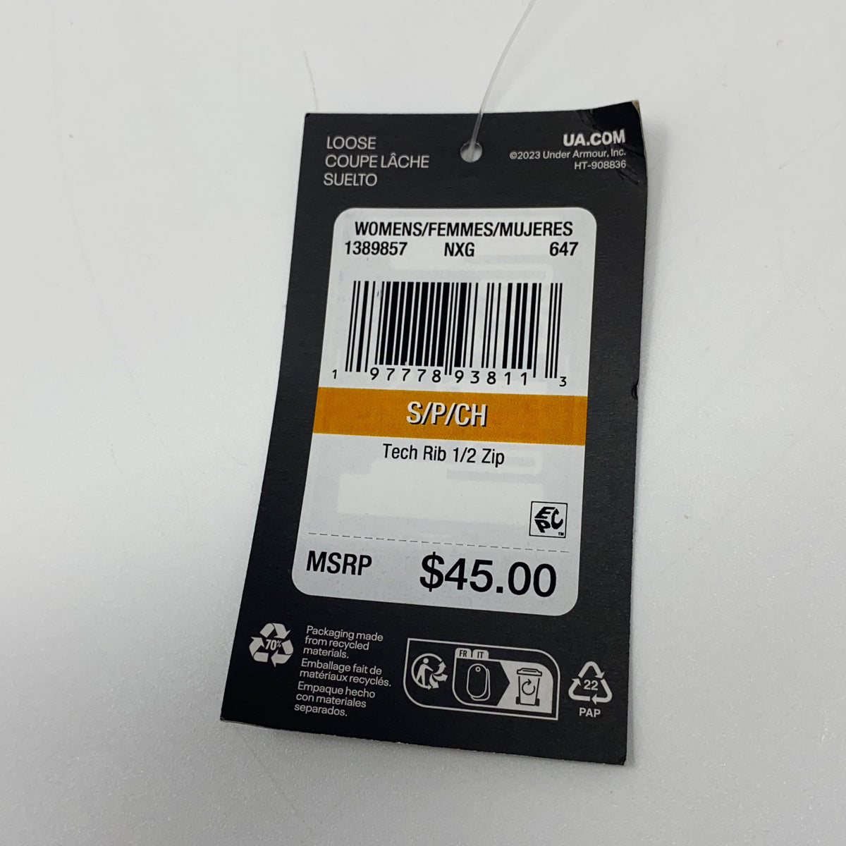 Serial #/Tag-UNT2933298KZ
