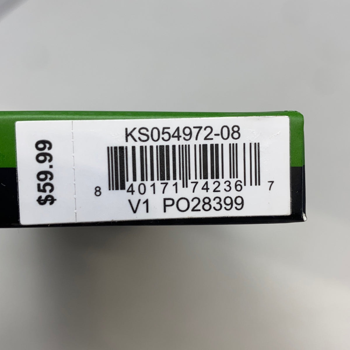 Serial #/Tag-UNT376194250