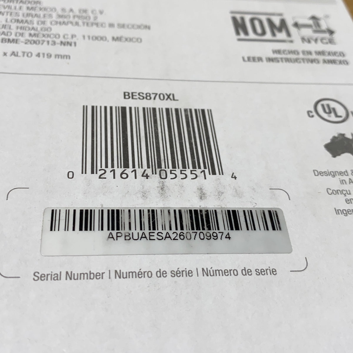 Serial #/Tag-LPNPMFZ1106601