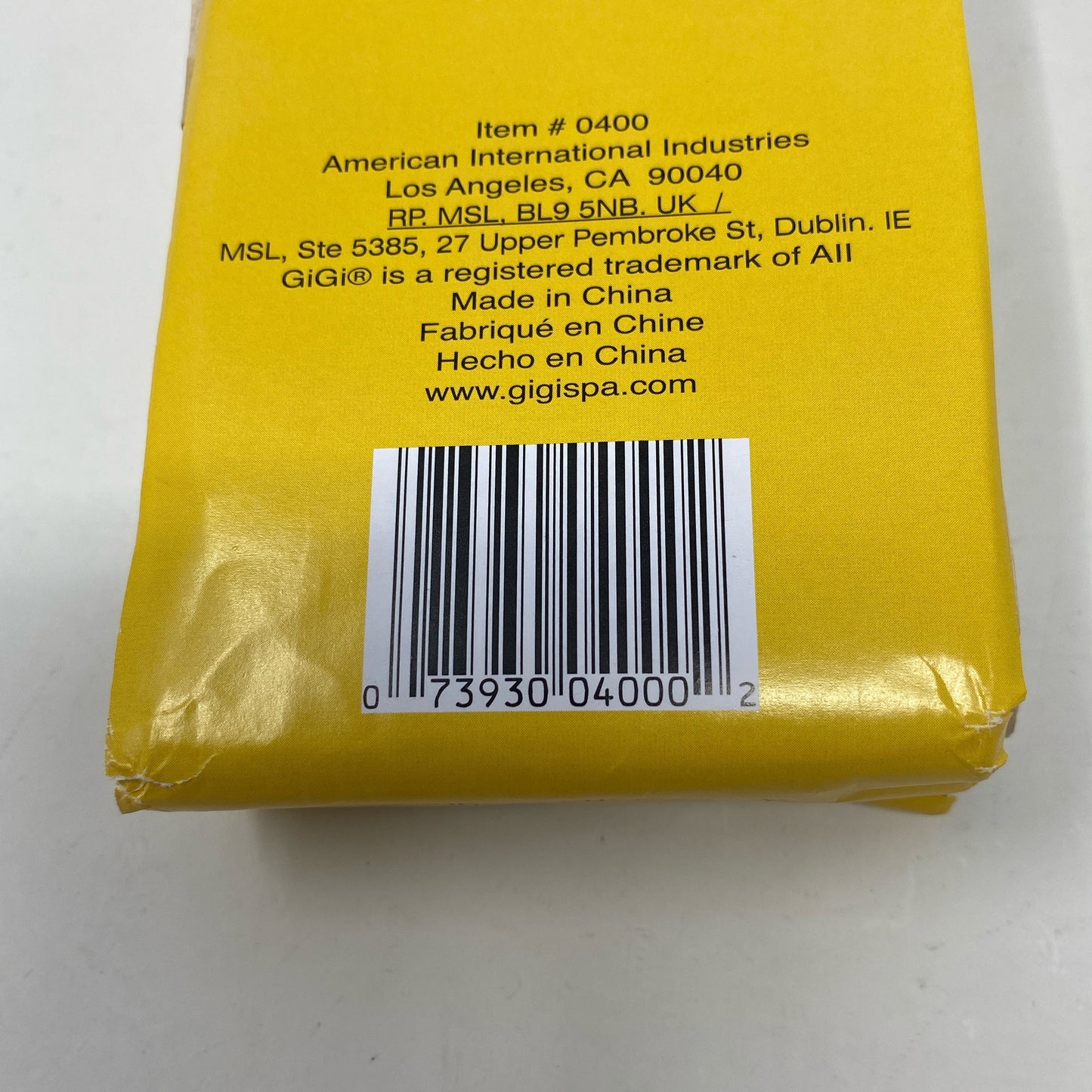Serial #/Tag-UNT161650HKH