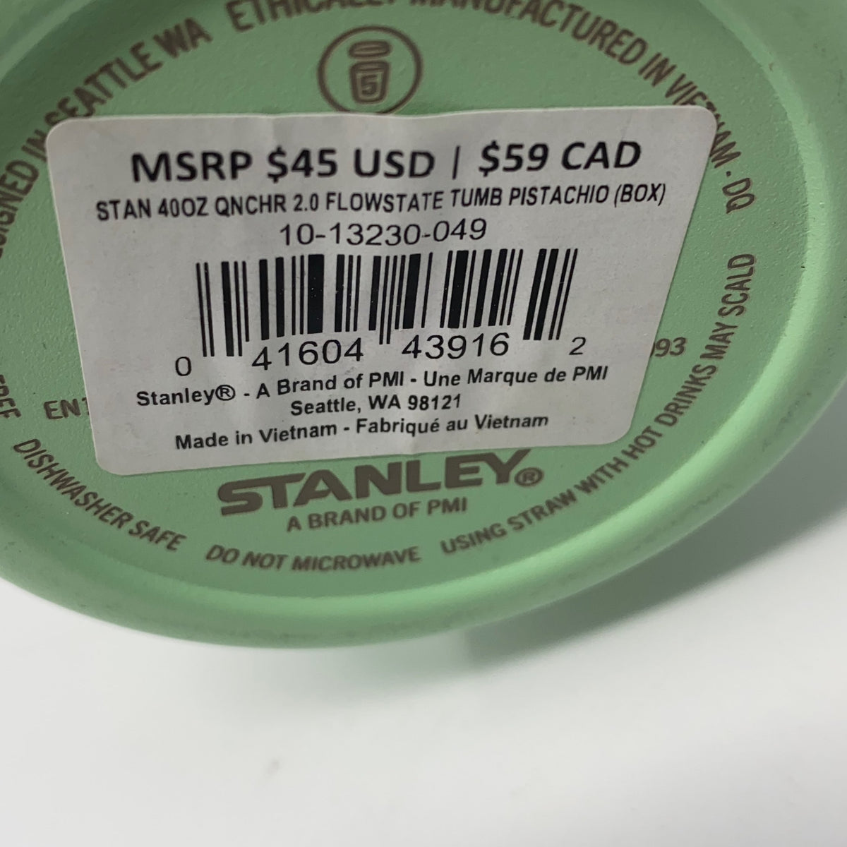 Serial #/Tag-LPNRRJO6984399