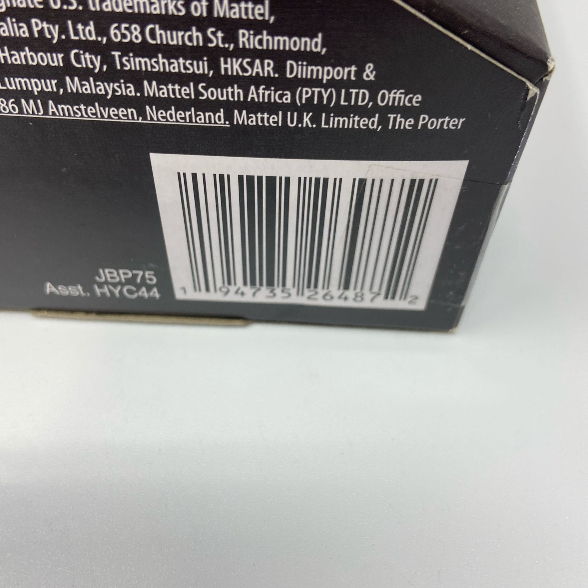 Serial #/Tag-UNT1320014WG