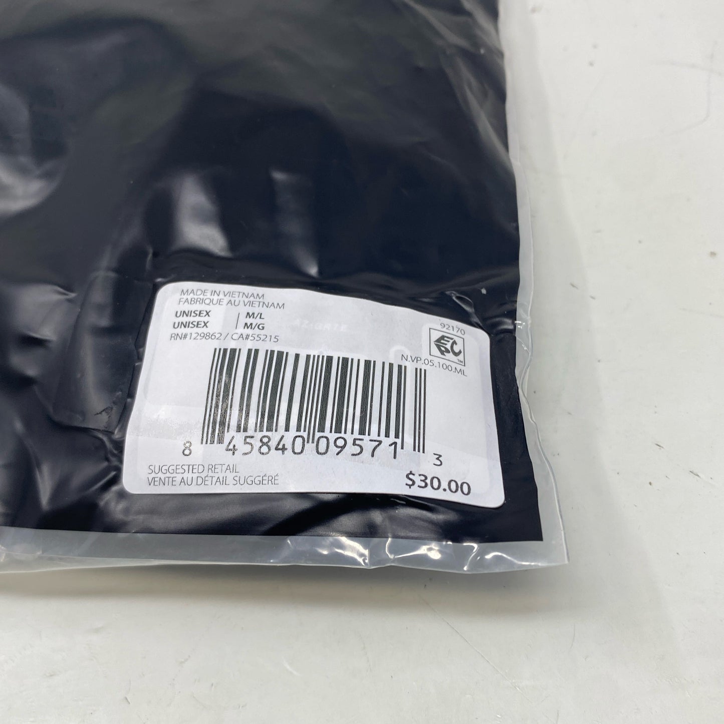 Serial #/Tag-LPNO558727954