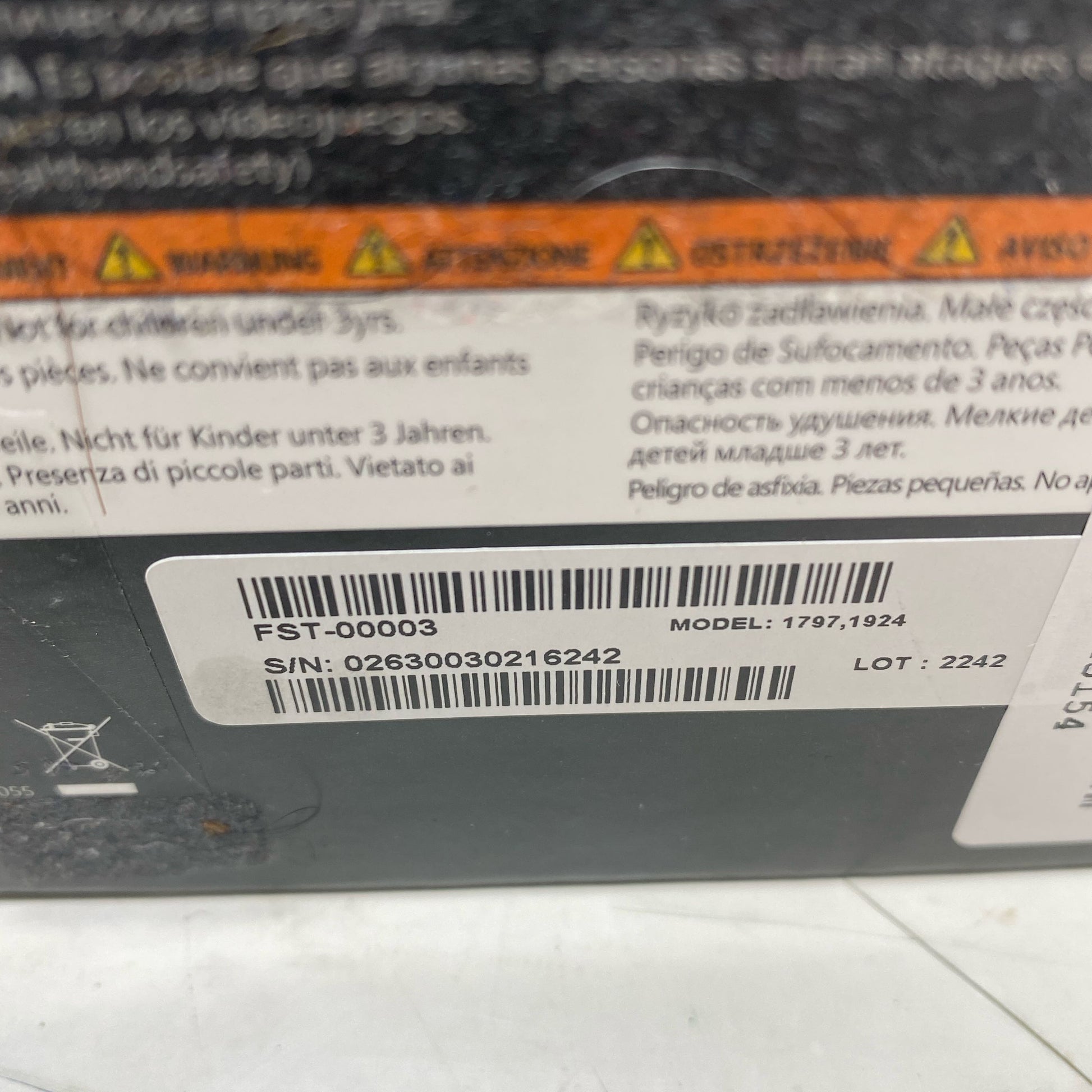 Serial #/Tag-UNT135842LMB