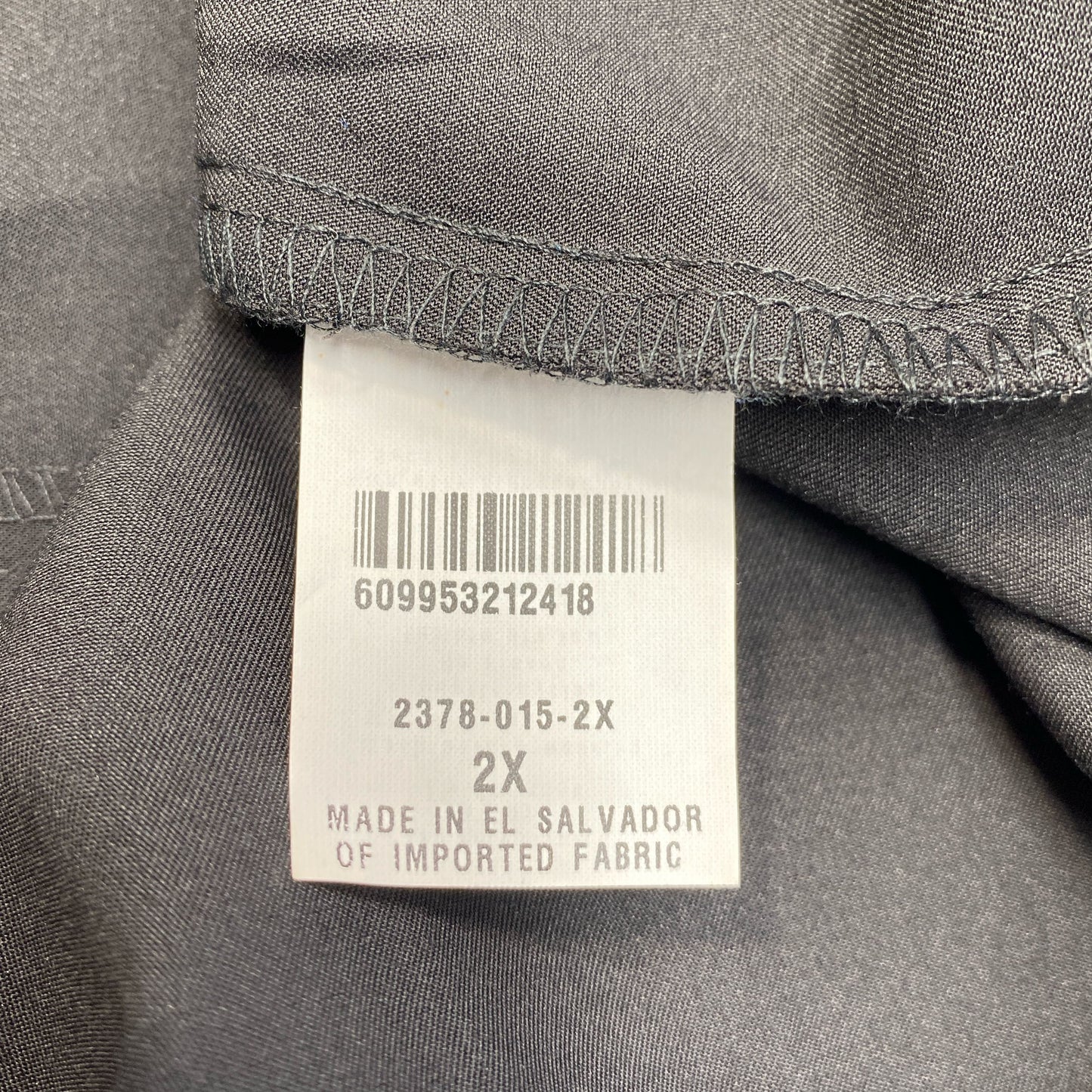 Serial #/Tag-UNT331342RFA