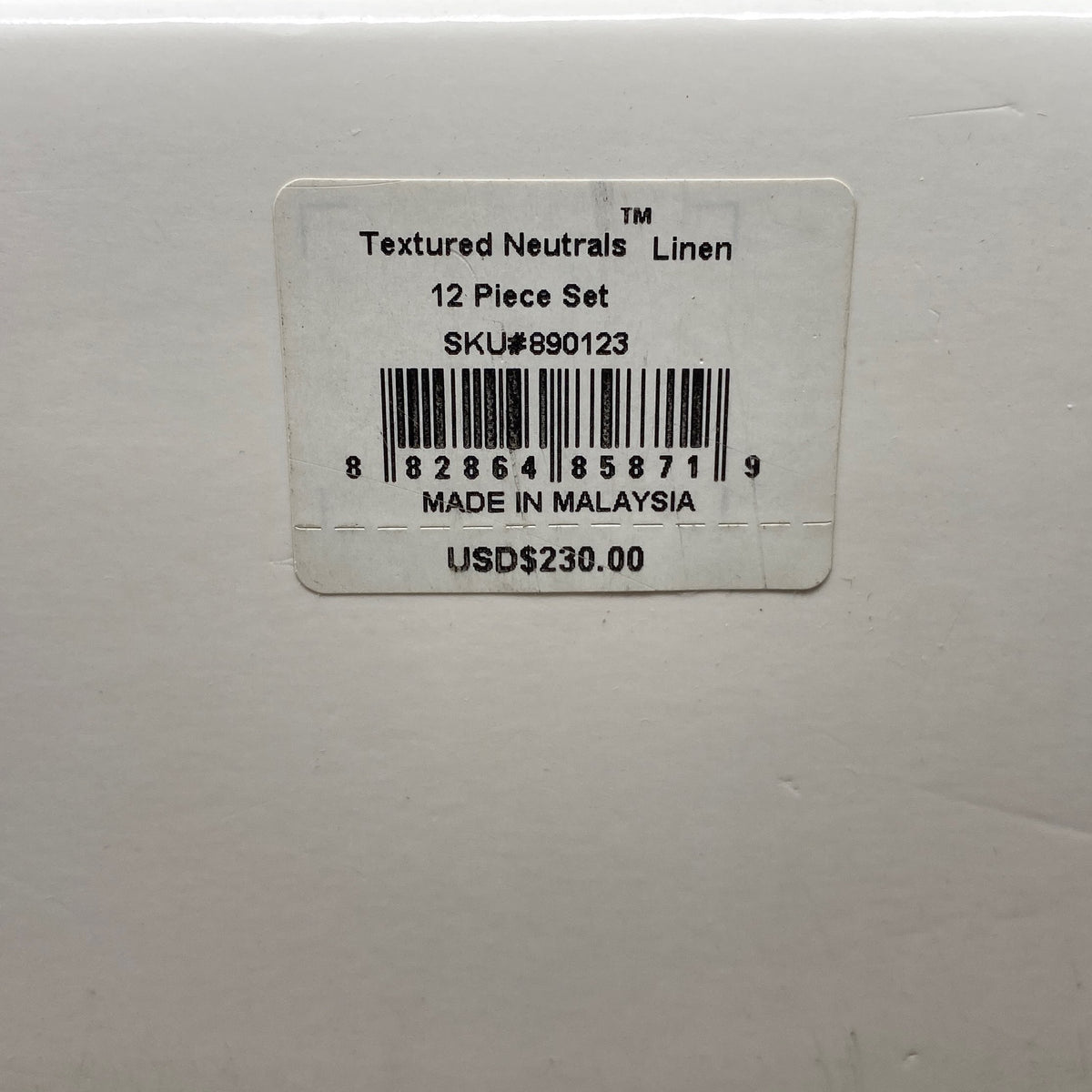 Serial #/Tag-UNT176317HXT