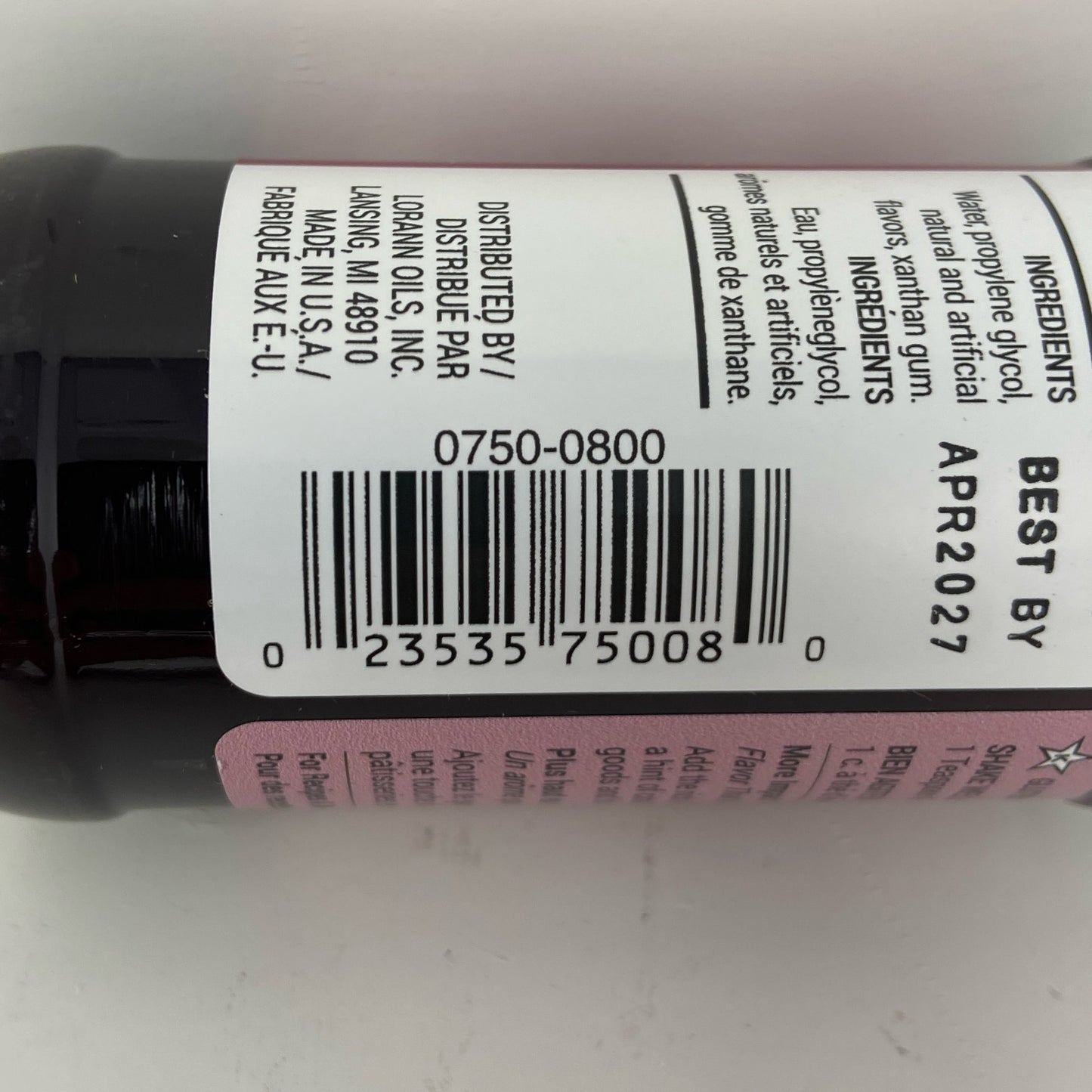 Serial #/Tag-UNT830226CCJ