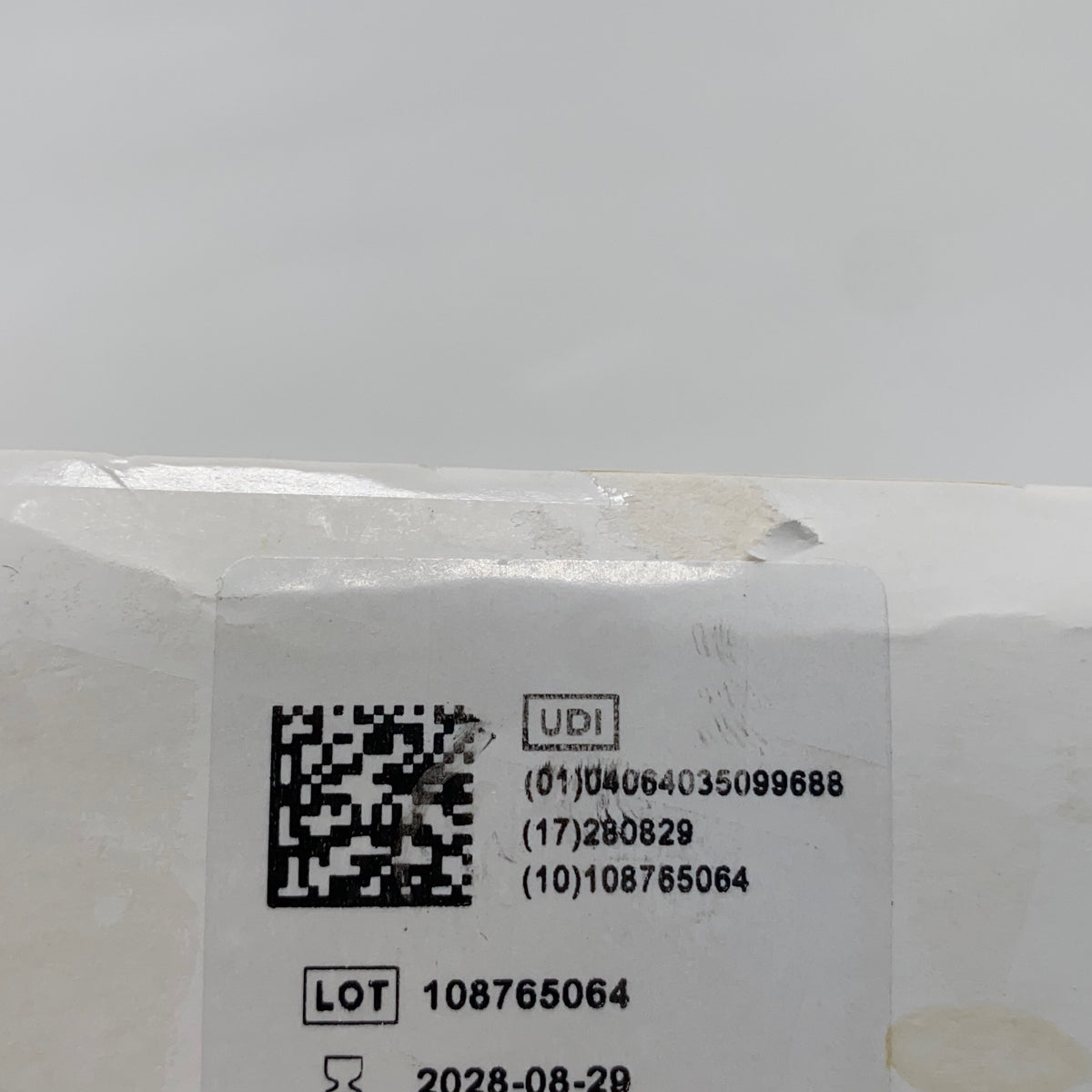 Serial #/Tag-LPNO603273231