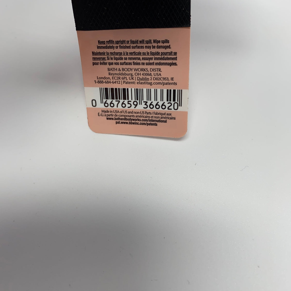 Serial #/Tag-LPNPMGF5909604