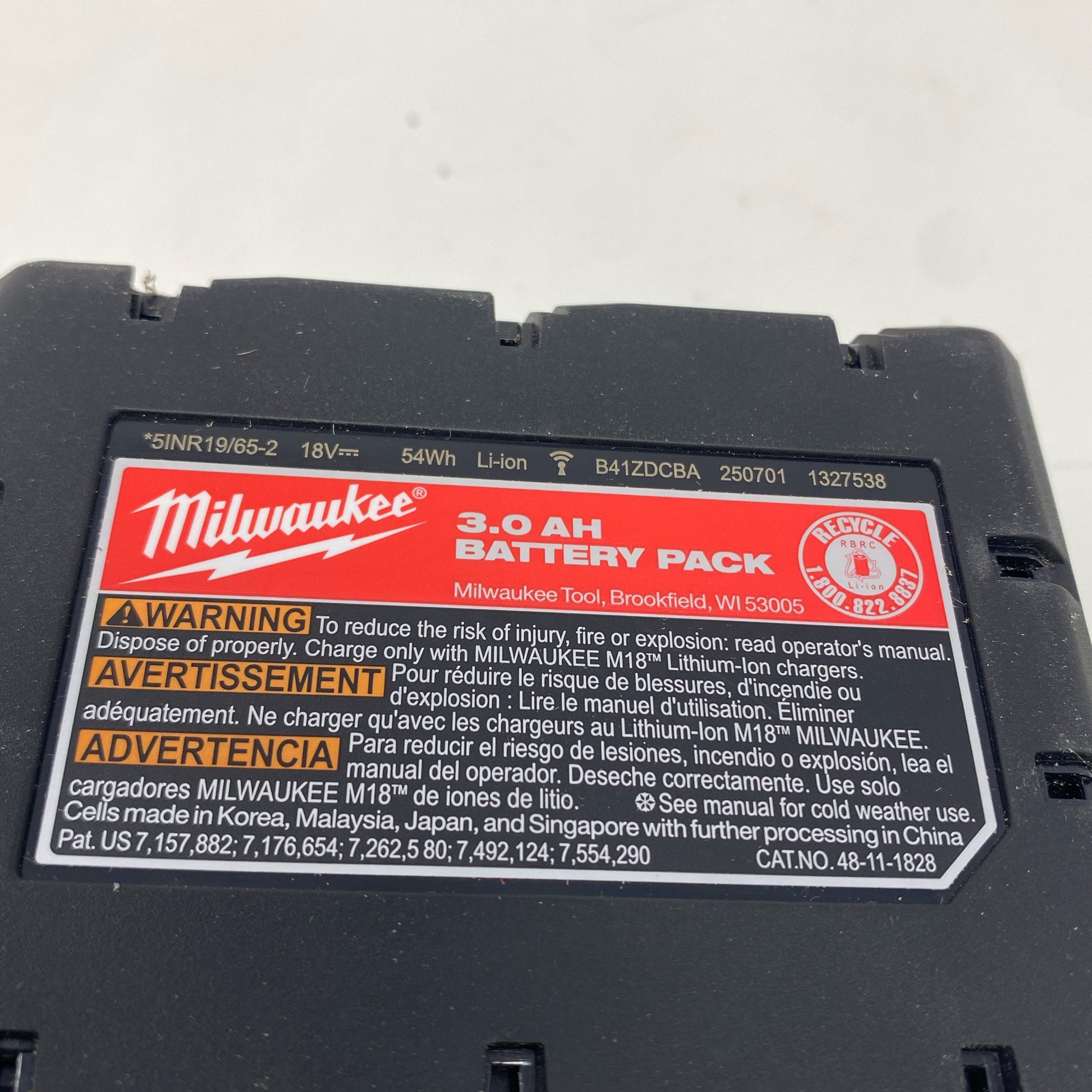 Serial #/Tag-LPNPMGR0785681