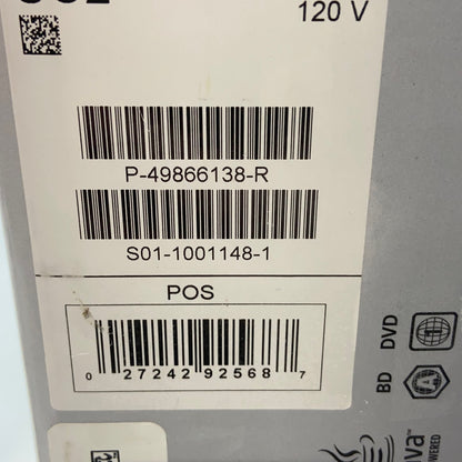 Serial #/Tag-LPNPMGH9523625