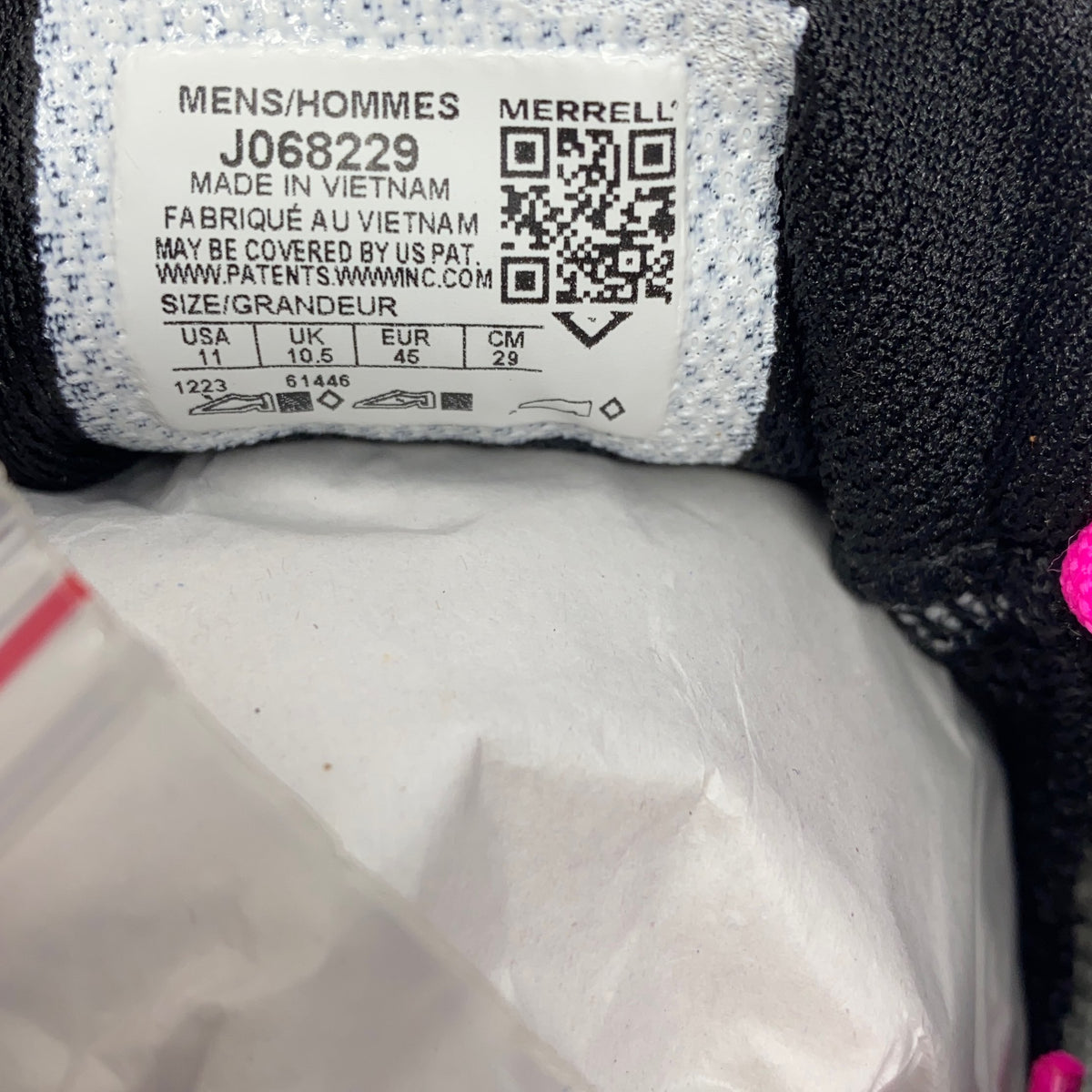 Serial #/Tag-UNT785480SQH