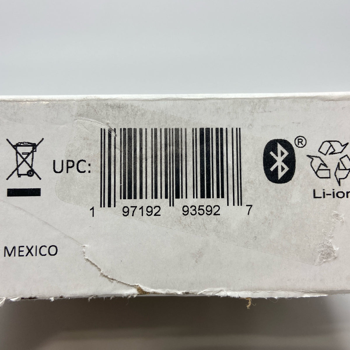 Serial #/Tag-UNT665623UOQ