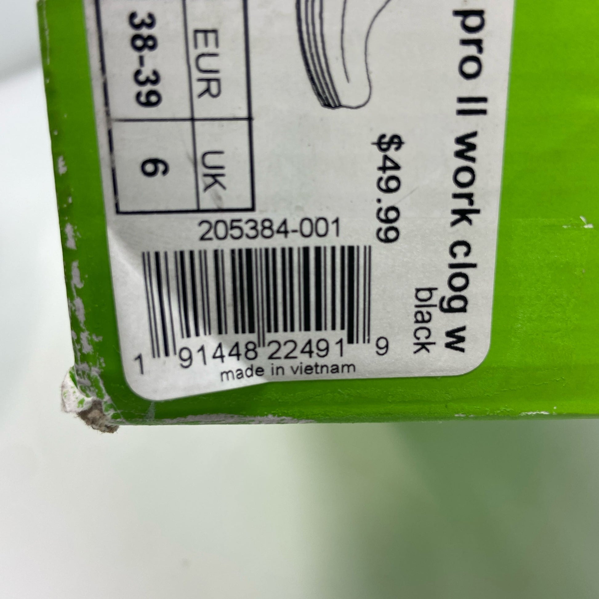 Serial #/Tag-UNT8661094VQ