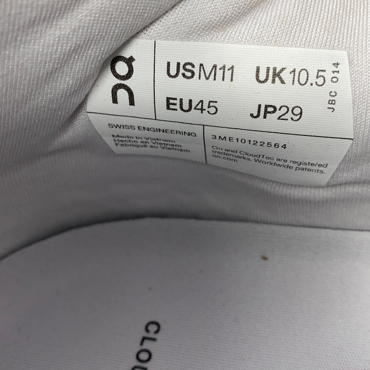 Serial #/Tag-LPNNG6VFWKJXR