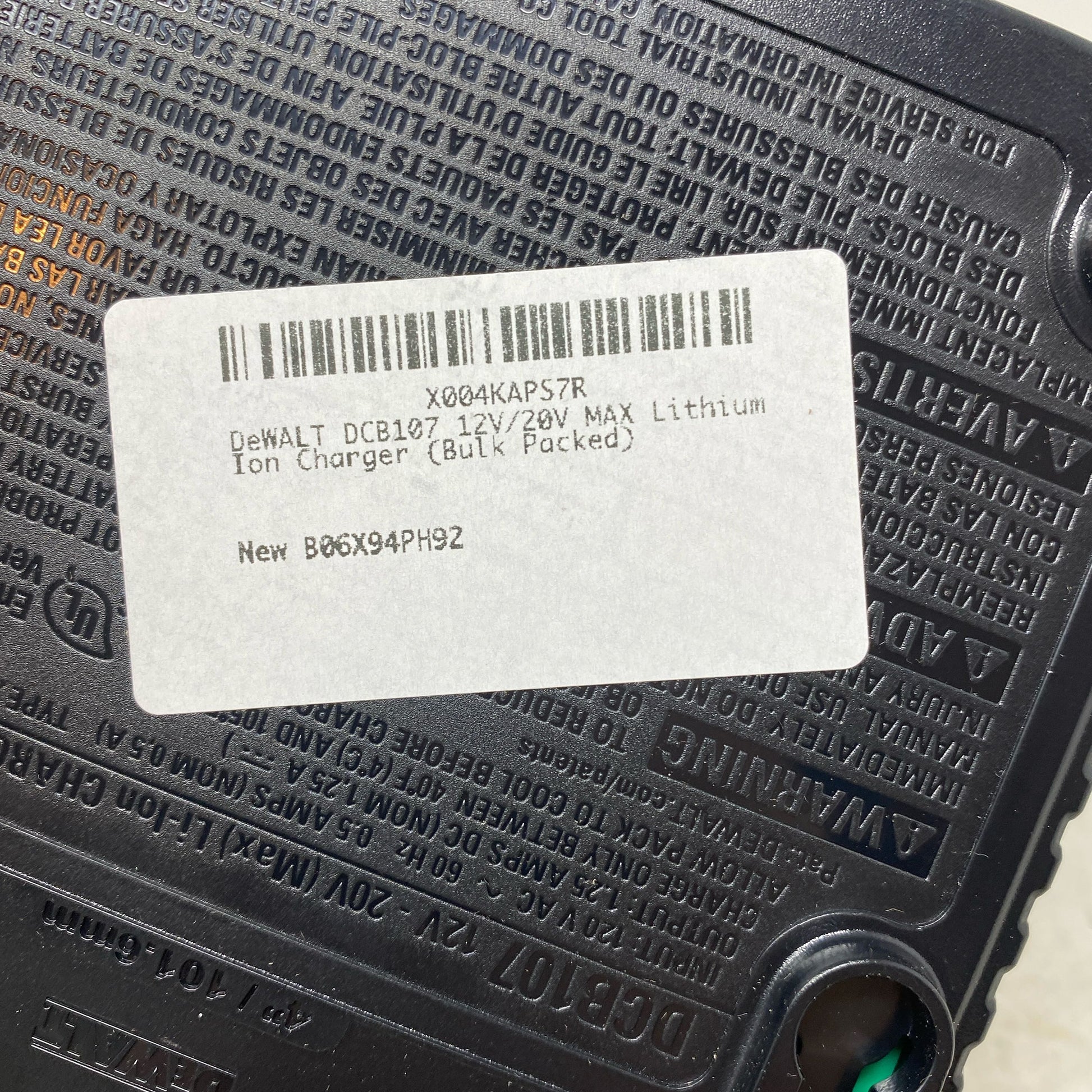 Serial #/Tag-LPNAC828506438