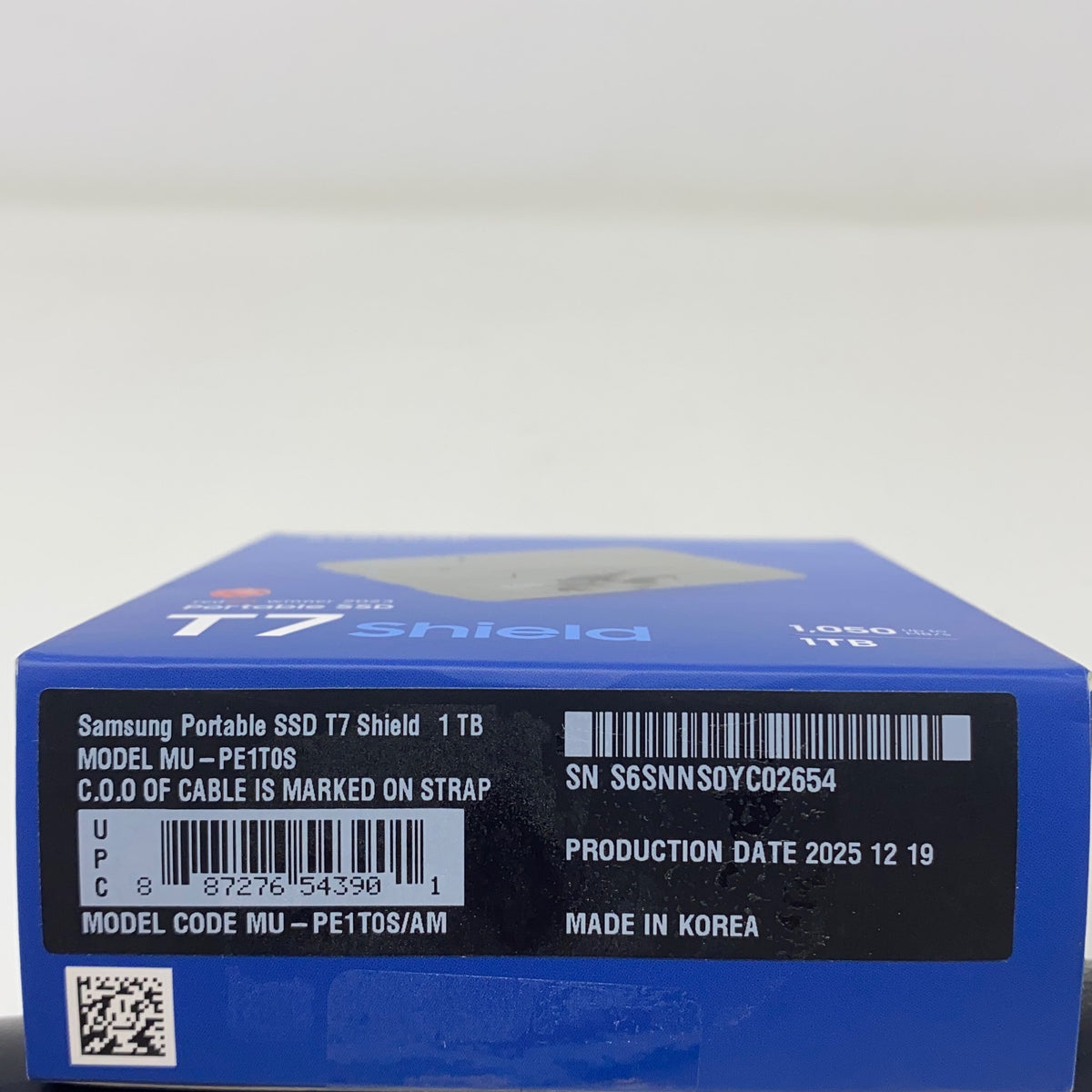Serial #/Tag-UNT656098DGW