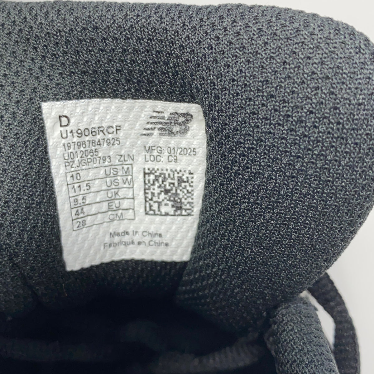 Serial #/Tag-UNT0223309RZ