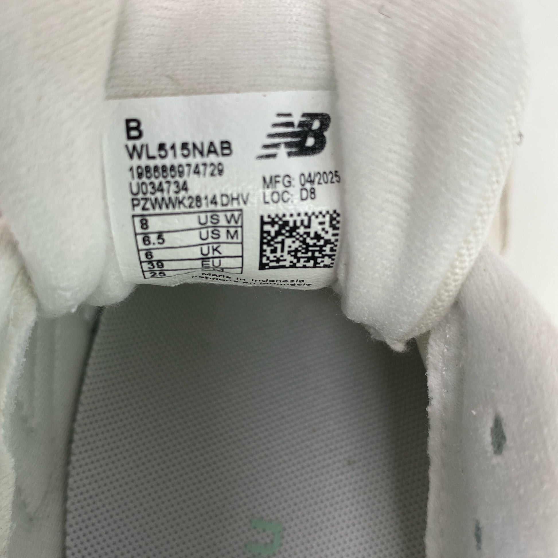 Serial #/Tag-LPNT082728031