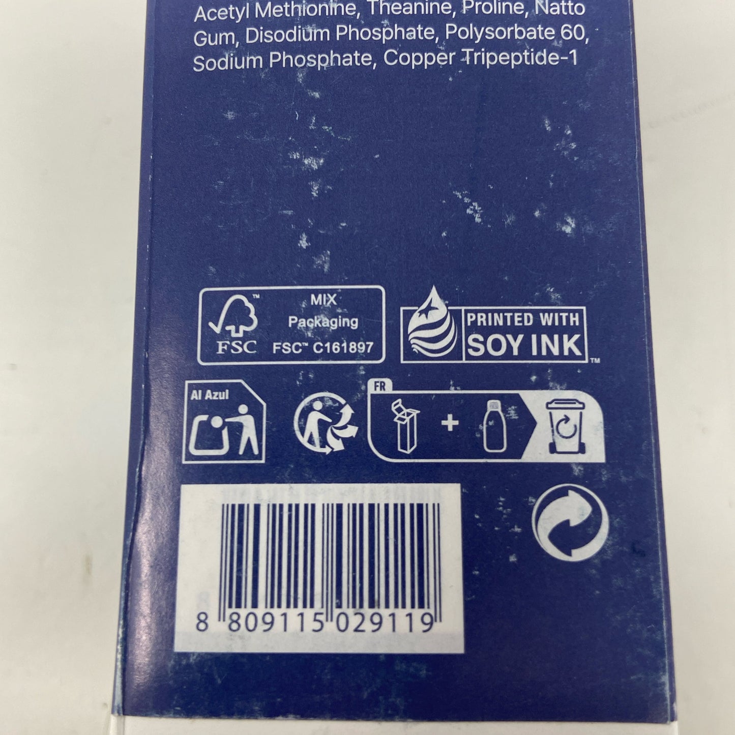 Serial #/Tag-UNT010505FQS
