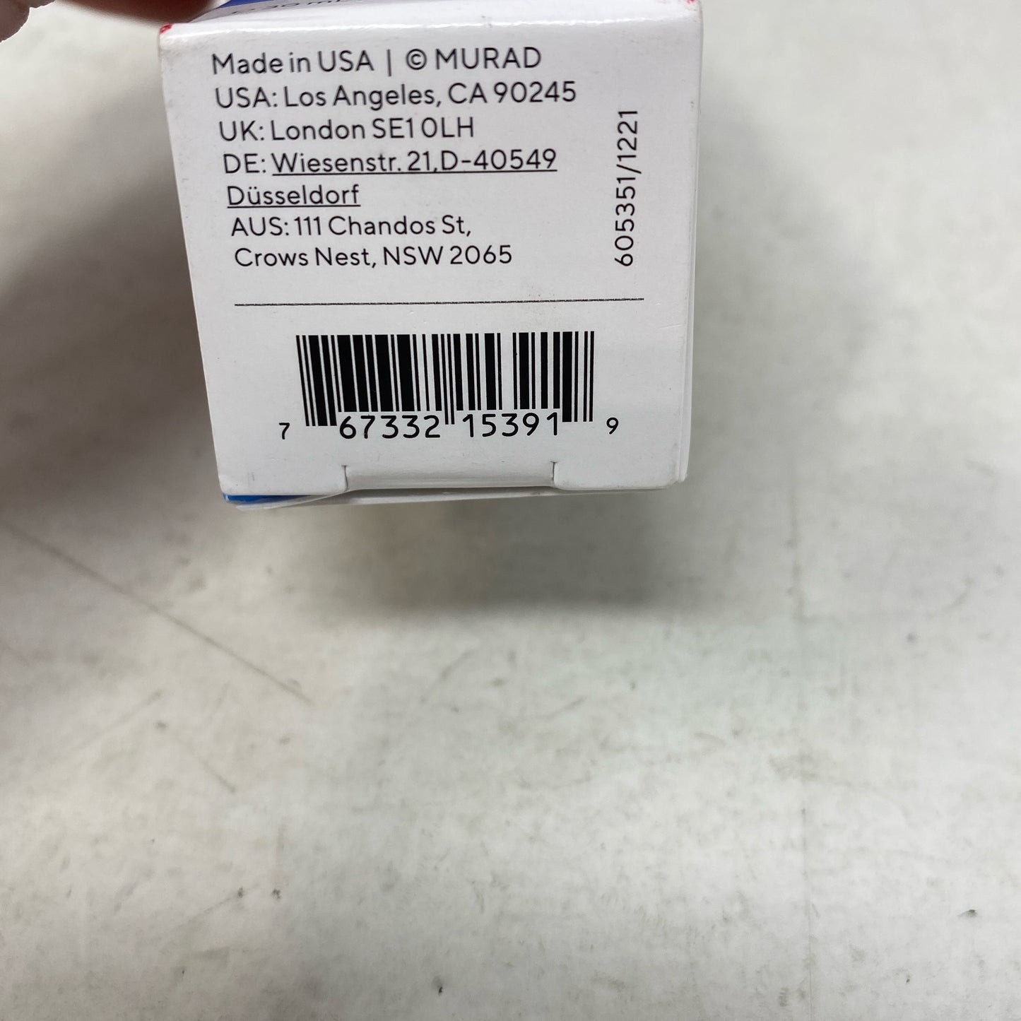 Serial #/Tag-UNT704508E1P