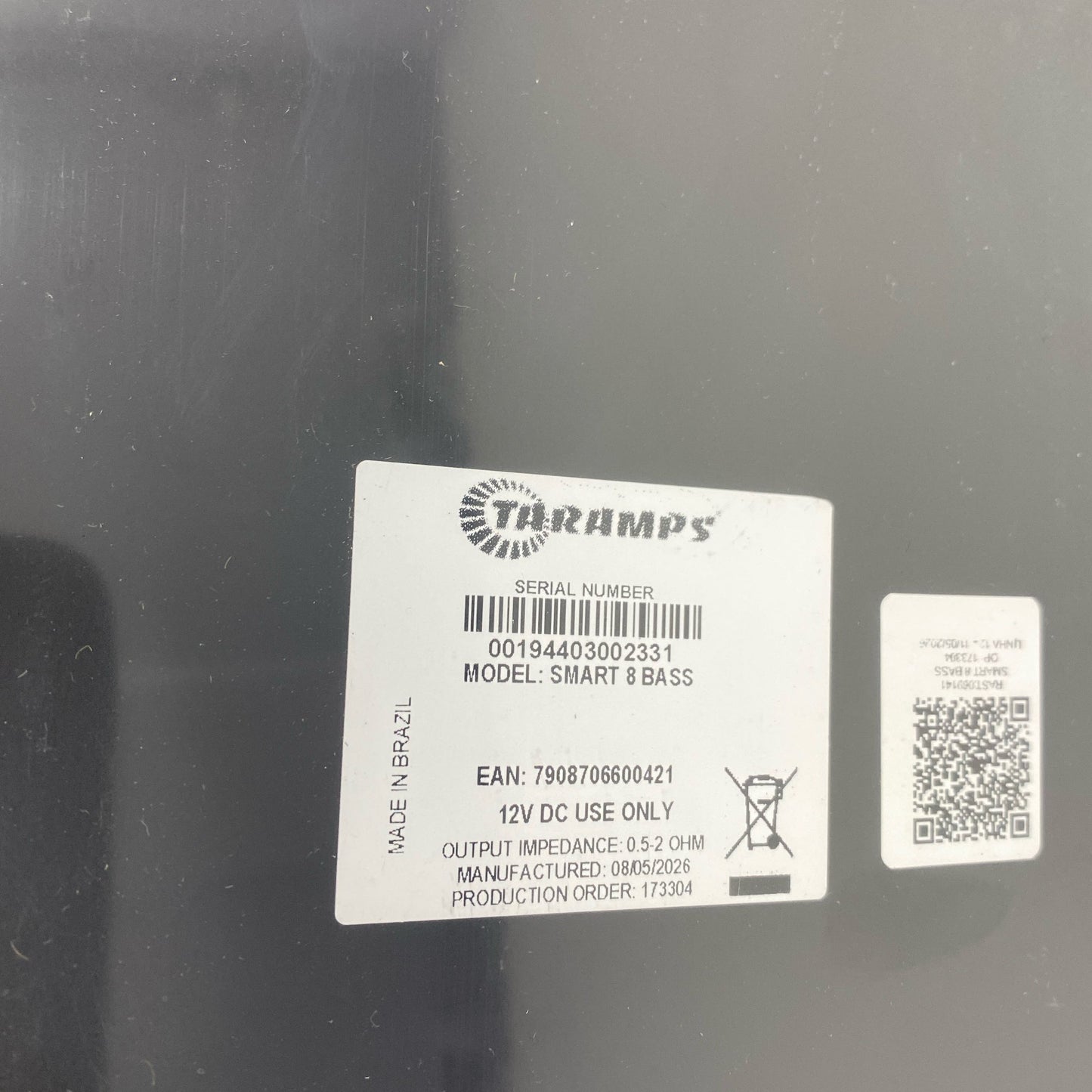 Serial #/Tag-LPNPMGW9318602