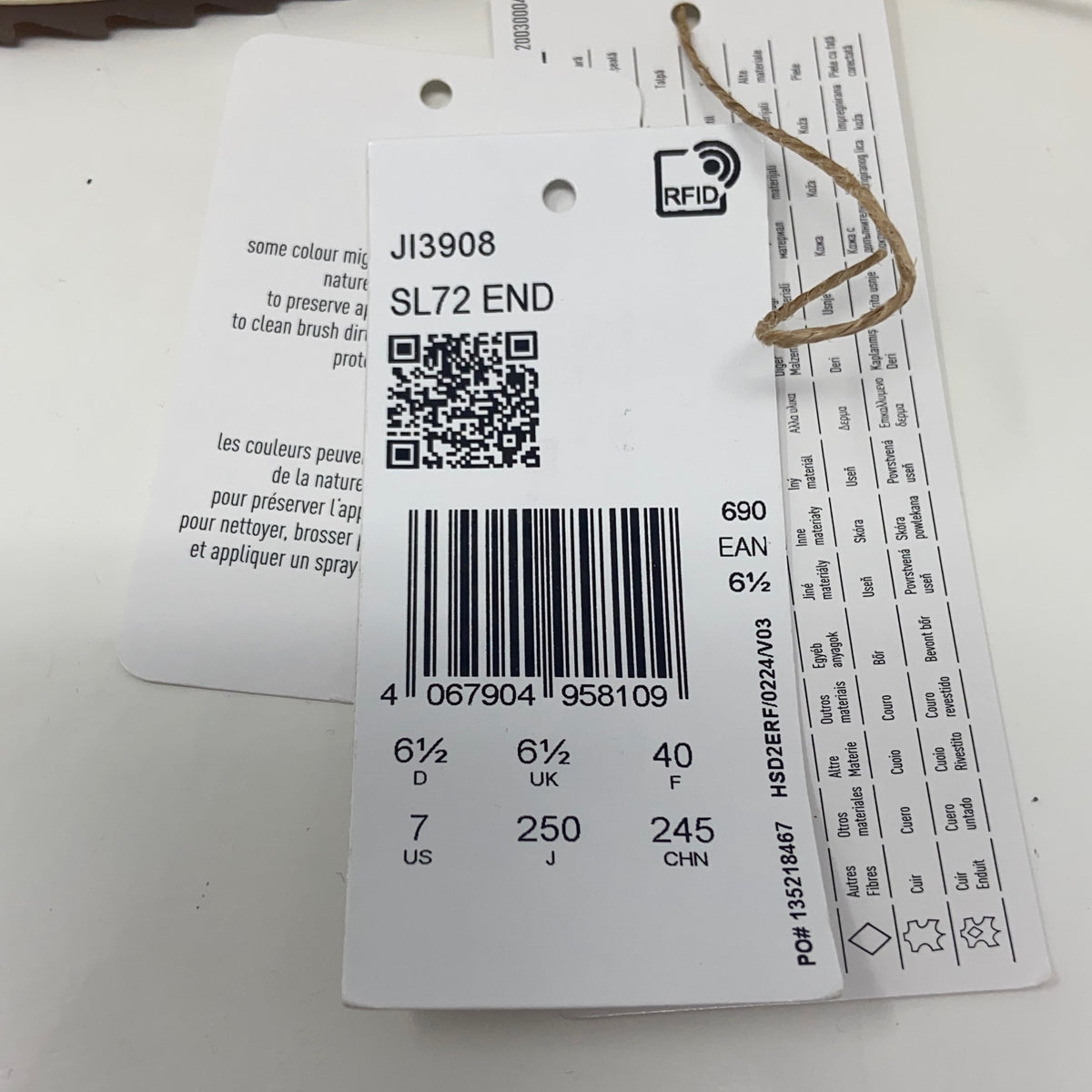 Serial #/Tag-UNT549461IKK