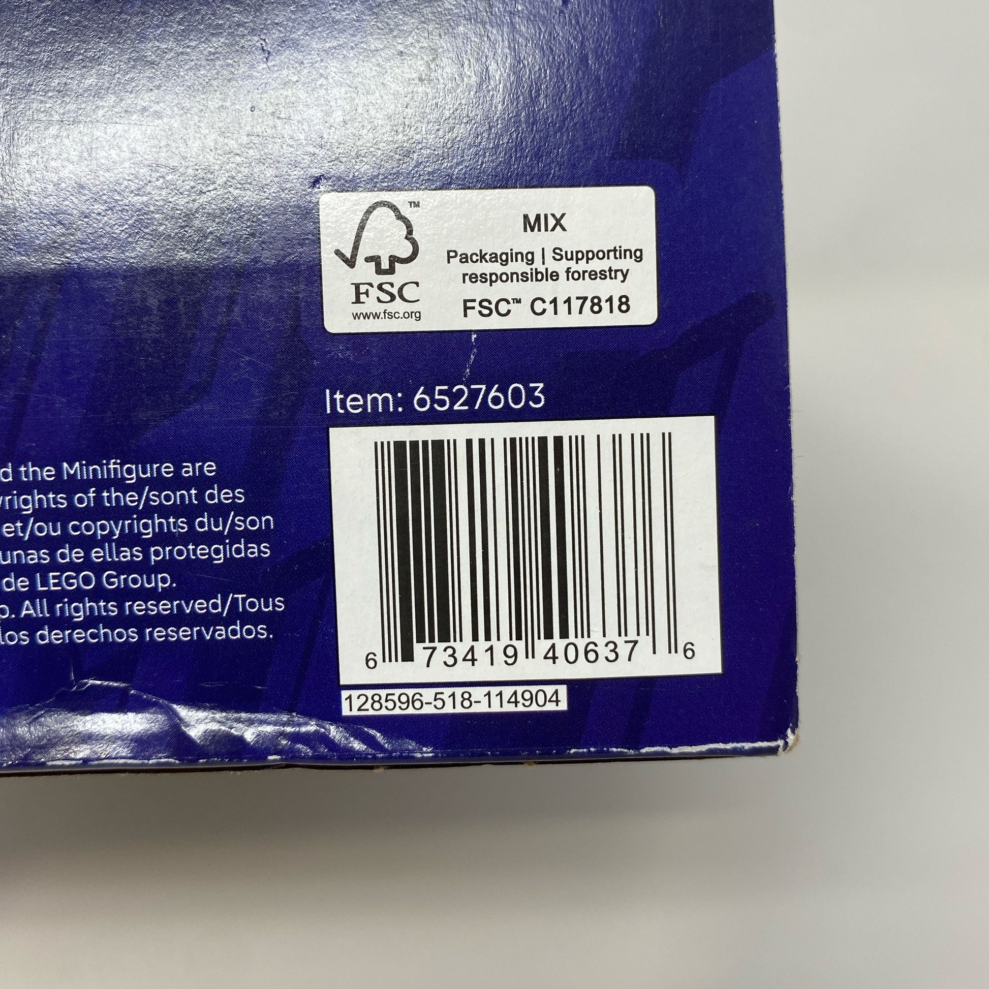 Serial #/Tag-UNT954022PU8