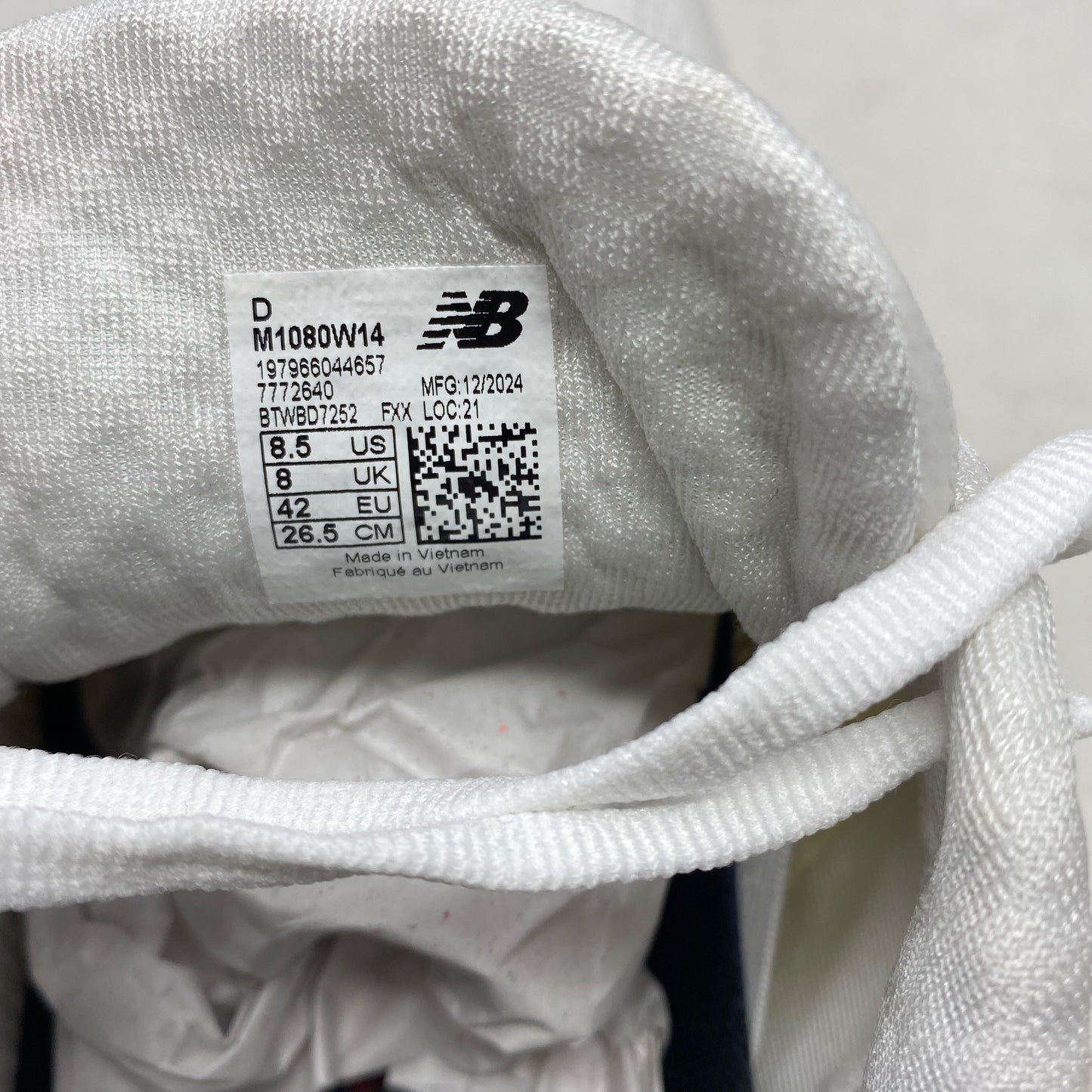 Serial #/Tag-LPNT079491531