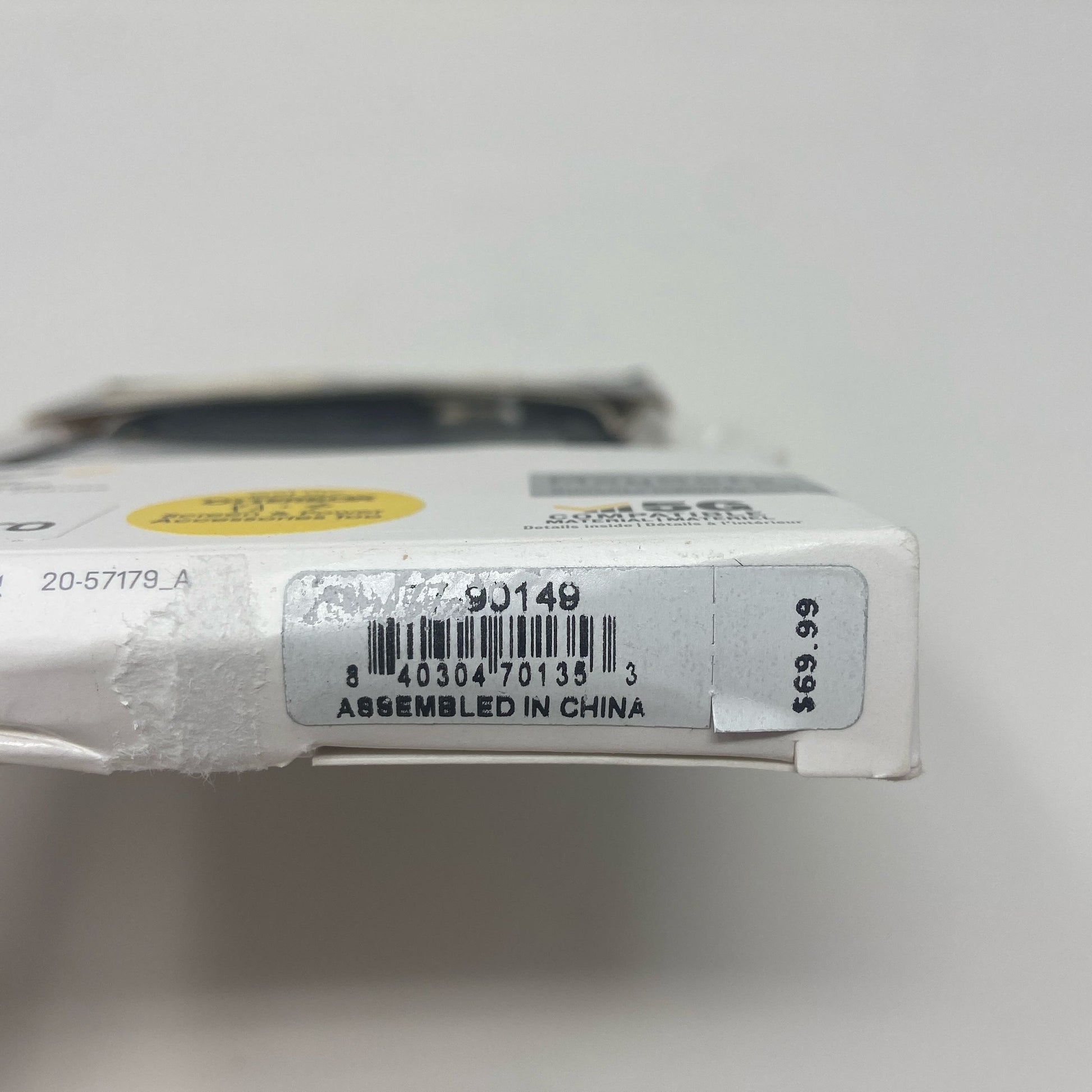 Serial #/Tag-UNT007966WL8
