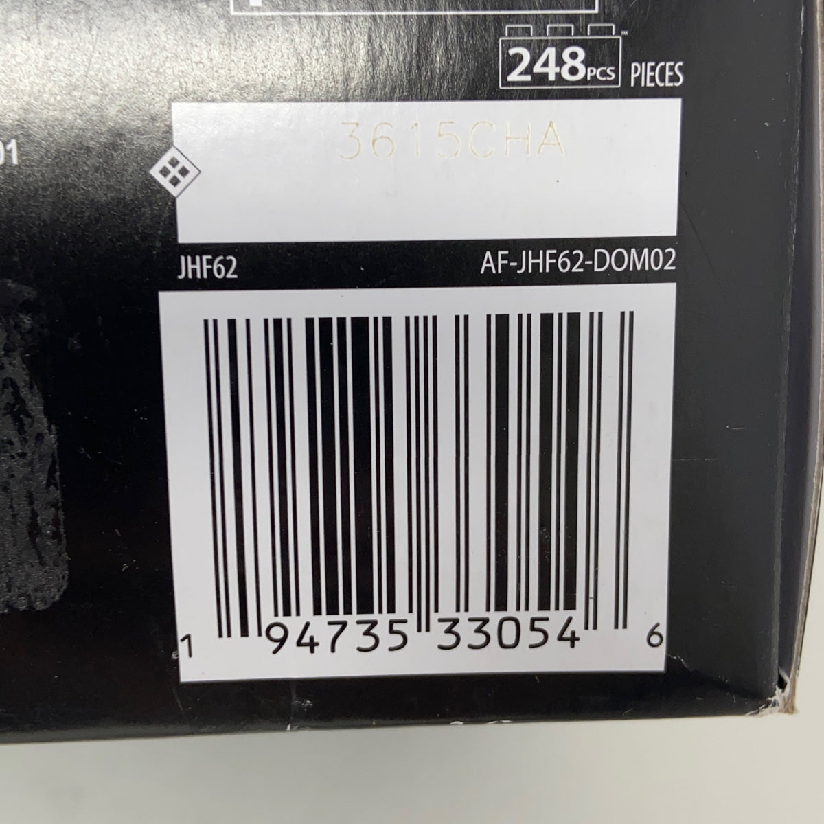 Serial #/Tag-UNT398339DOT