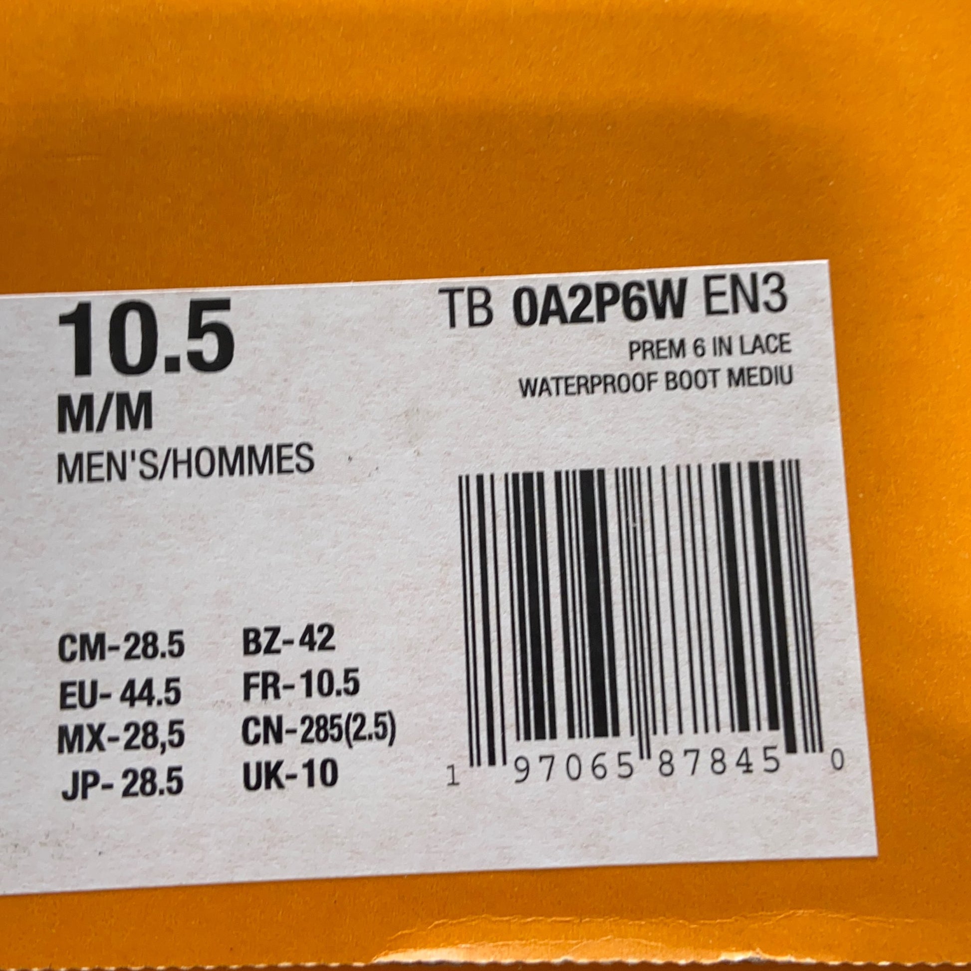 Serial #/Tag-UNT286550KGD